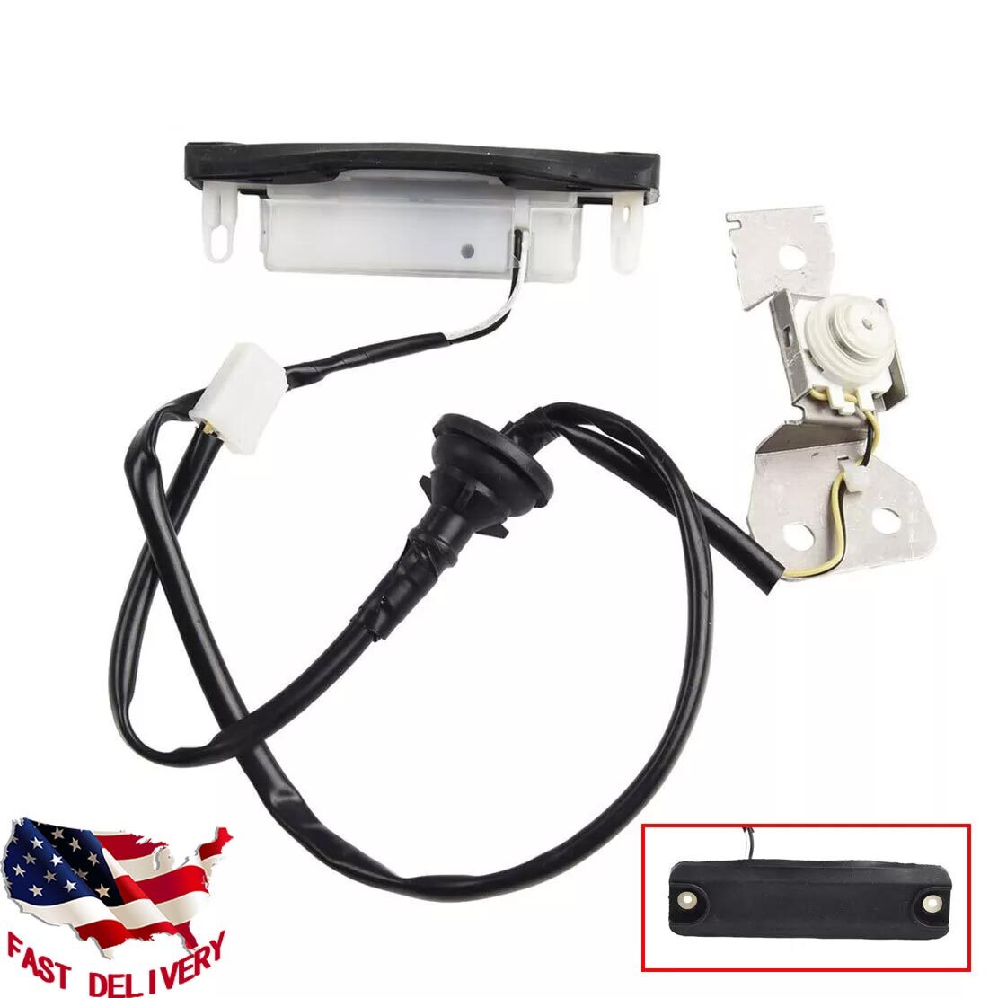 Liftgate Latch Release Switch Dorman 901-717 fits 04-09 Toyota Prius