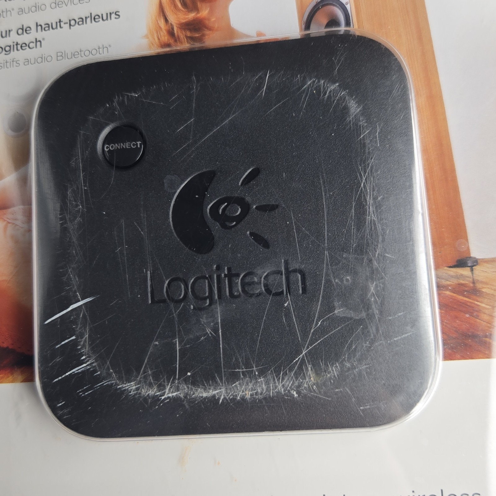 Logitech Wireless Bluetooth Speaker Adapter 980-000540 - New