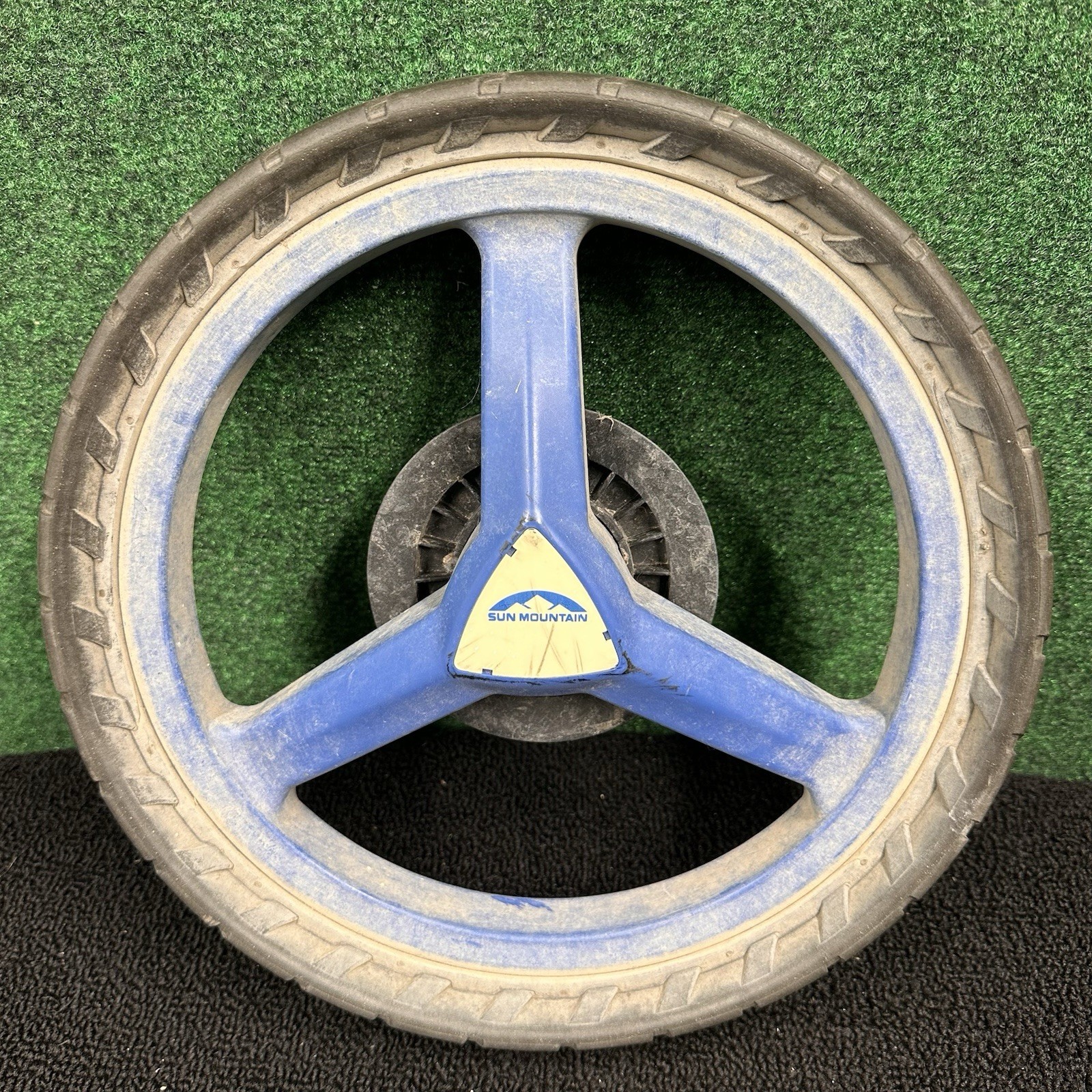 Sun Mountain SPEED CART GT Push Cart REPLACEMENT REAR WHEEL w/ Bolt