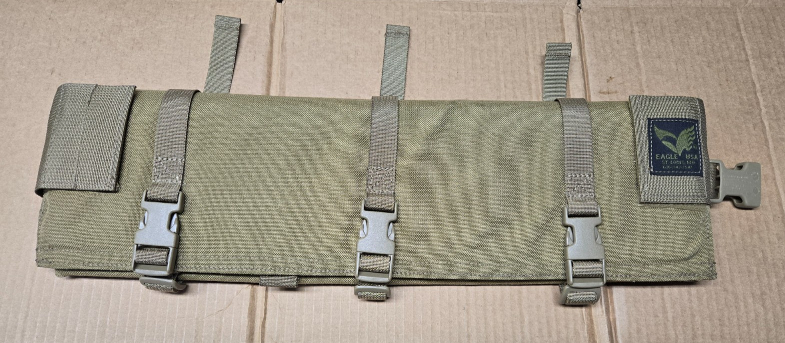 Eagle Industries Sniper Scope Cover, Coyote DEVGRU SEAL SOCOM MARSOC