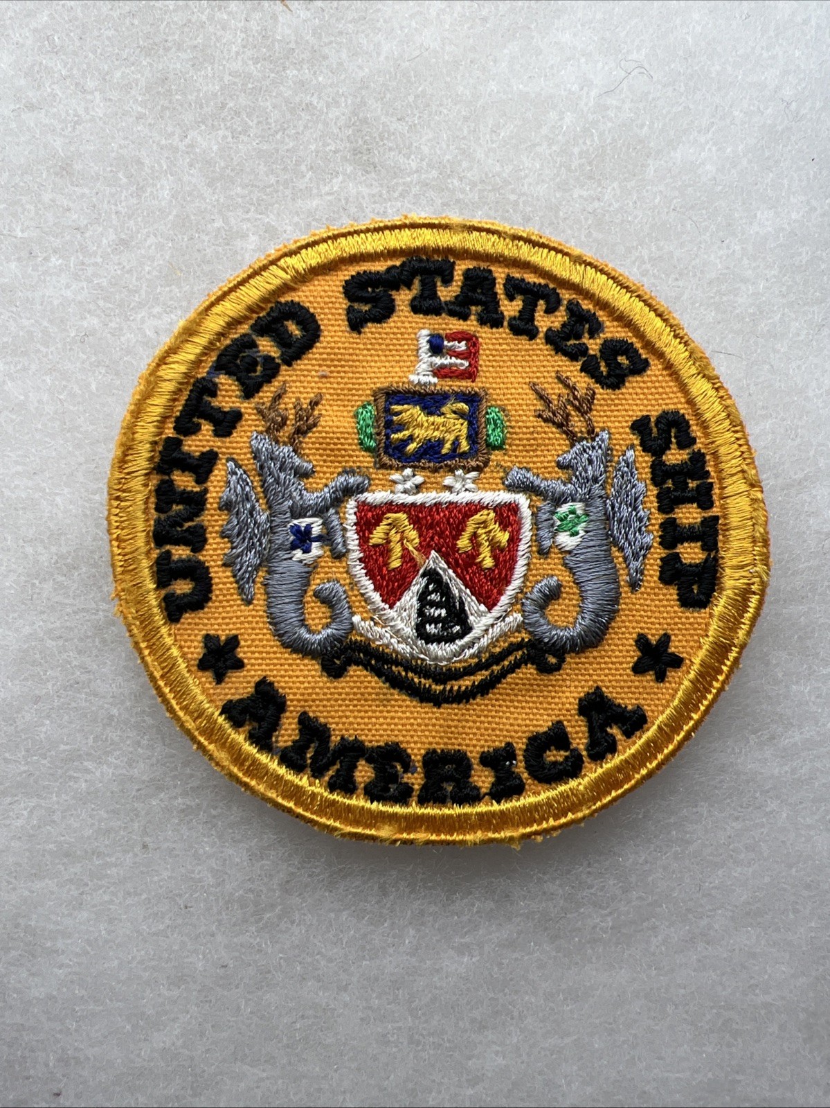 US Navy USS America Patch (KB