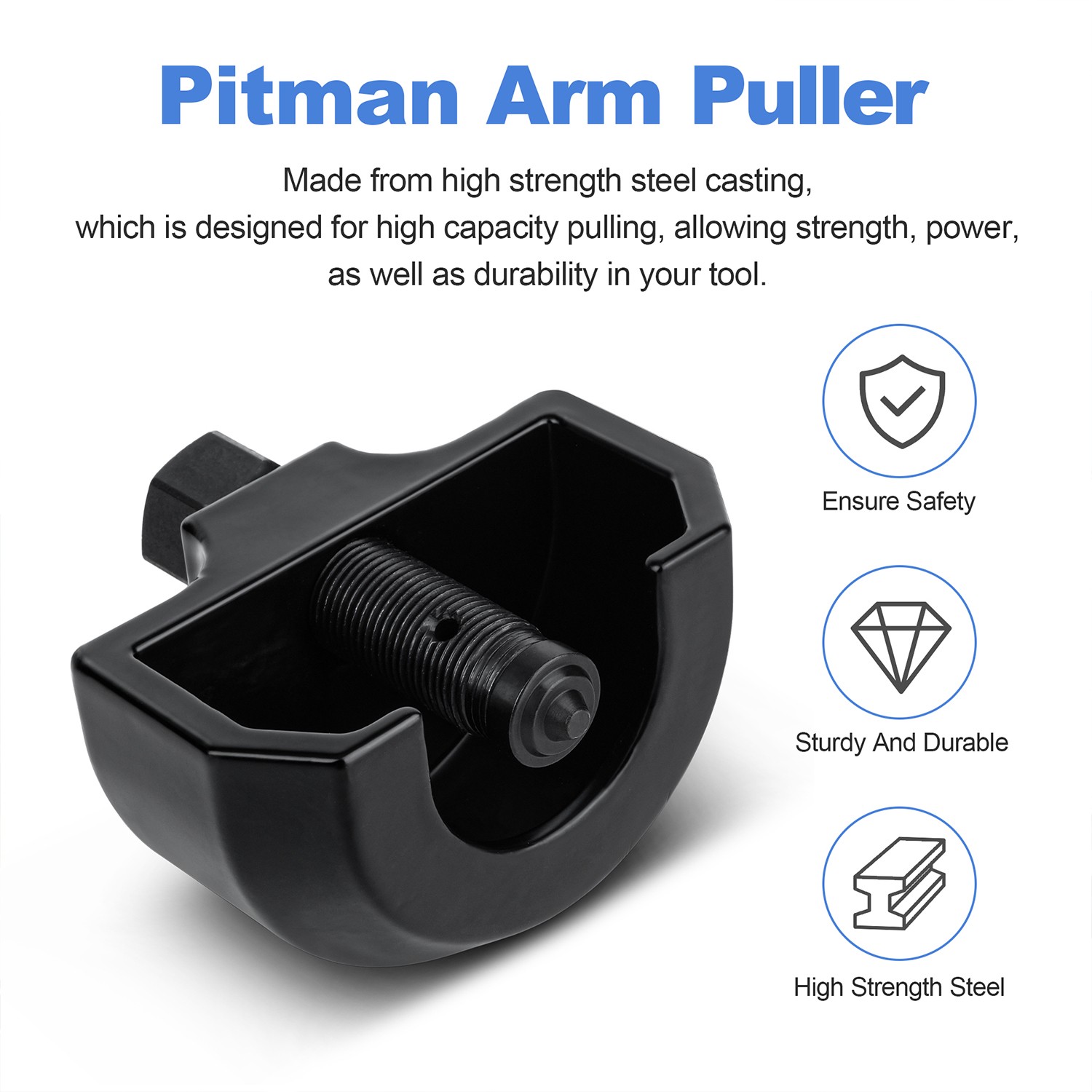 Pitman Arm Tool for Sheppard M100 Applications, Durable Puller for Commercial