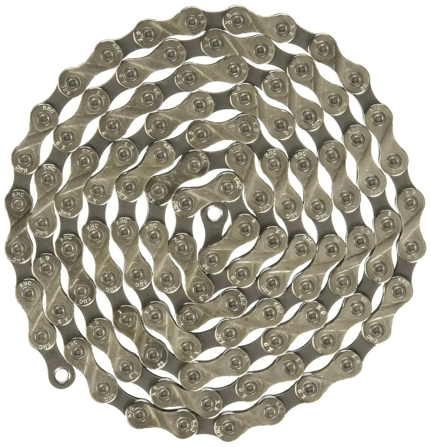 Eco-Friendly X9 9-Speed Chain | Nickel Plate Construction for Optimal Shifting