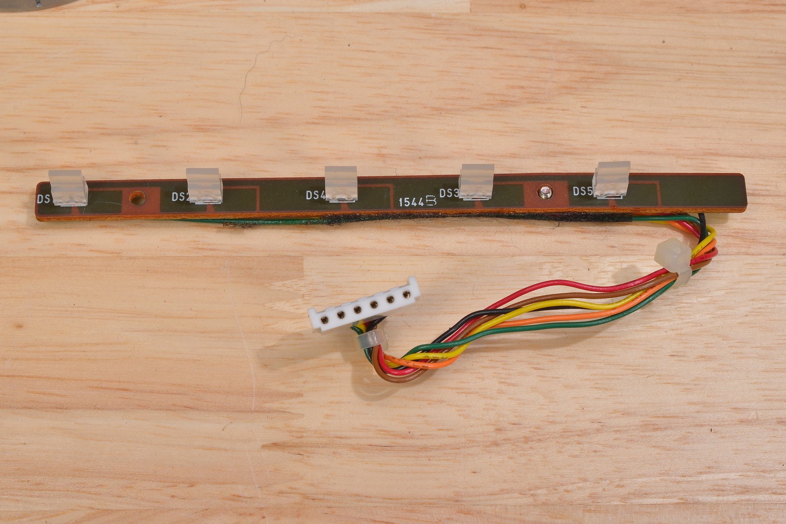 ICOM 781 PARTS B1544B FRONT PANEL INDICATOR LED TRANSMIT RECEIVE SPLIT DATA LOCK