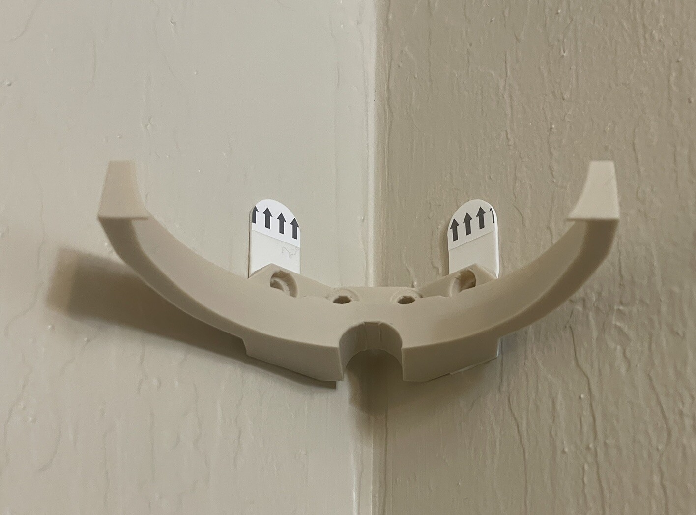 2-Pack Echo Pop Wall & Corner Mount Bracket Holder Accessory TAN!!