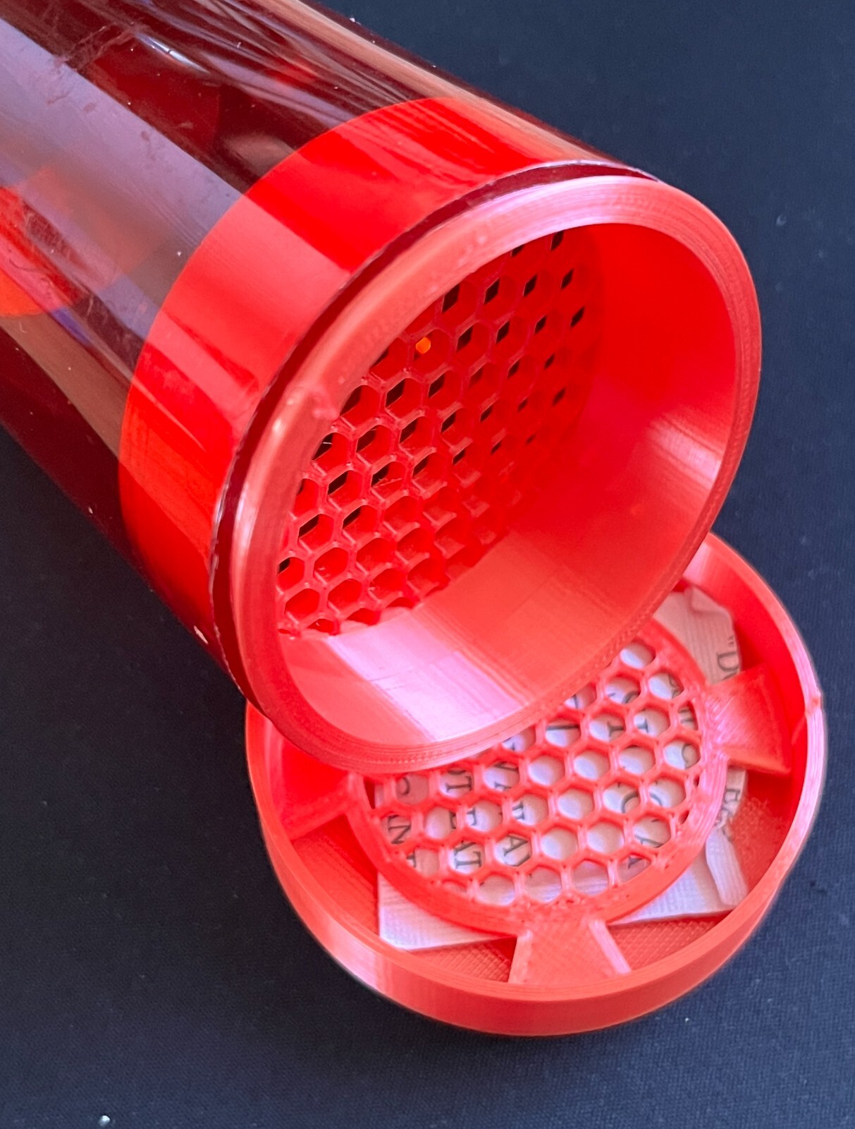 POWDER SEPARATOR FOR LEE LOADMASTER RELOADING PRESS