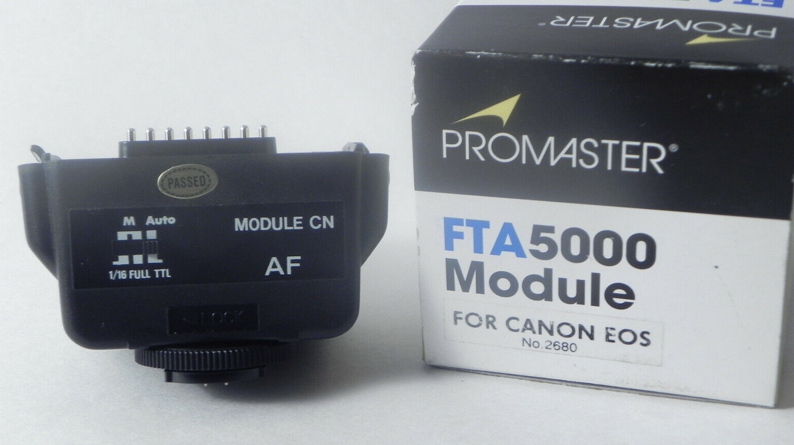Digital Flash PRO2680 FTA 5000 Flash Module Canon EOS SLR