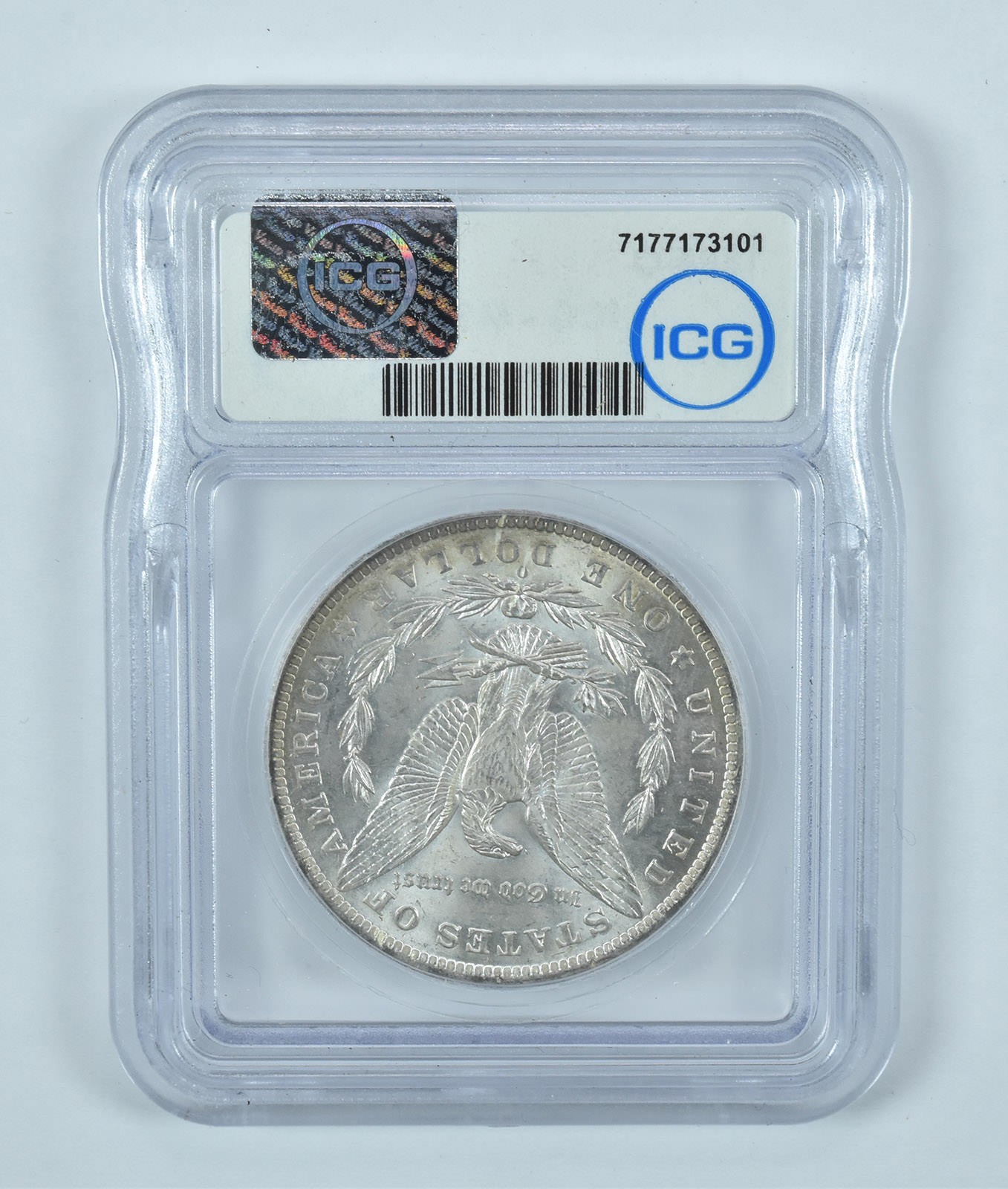 1884-O Morgan Silver Dollar MS64 ICG