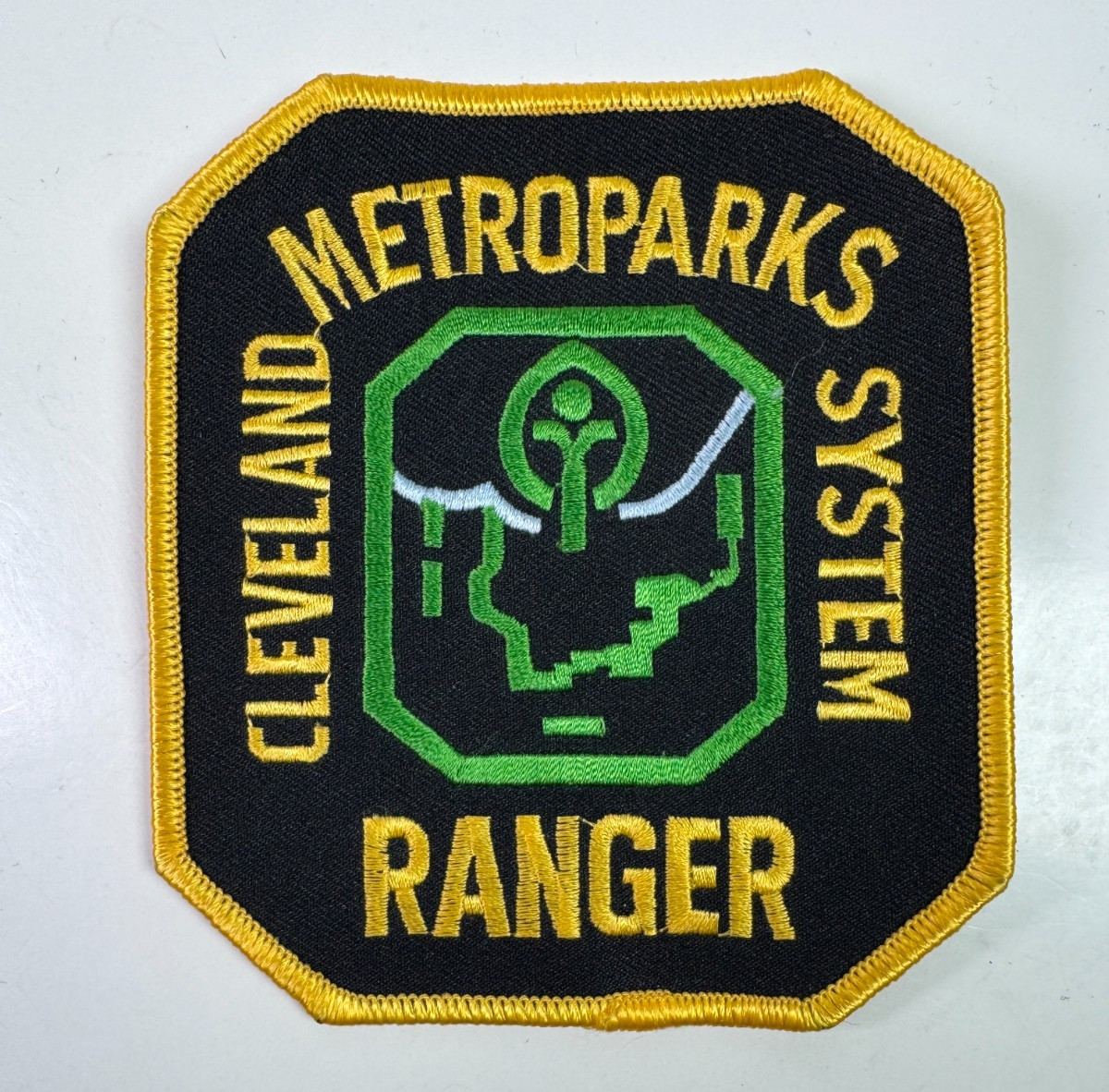 Cleveland Metroparks Ranger Ohio Patch R4
