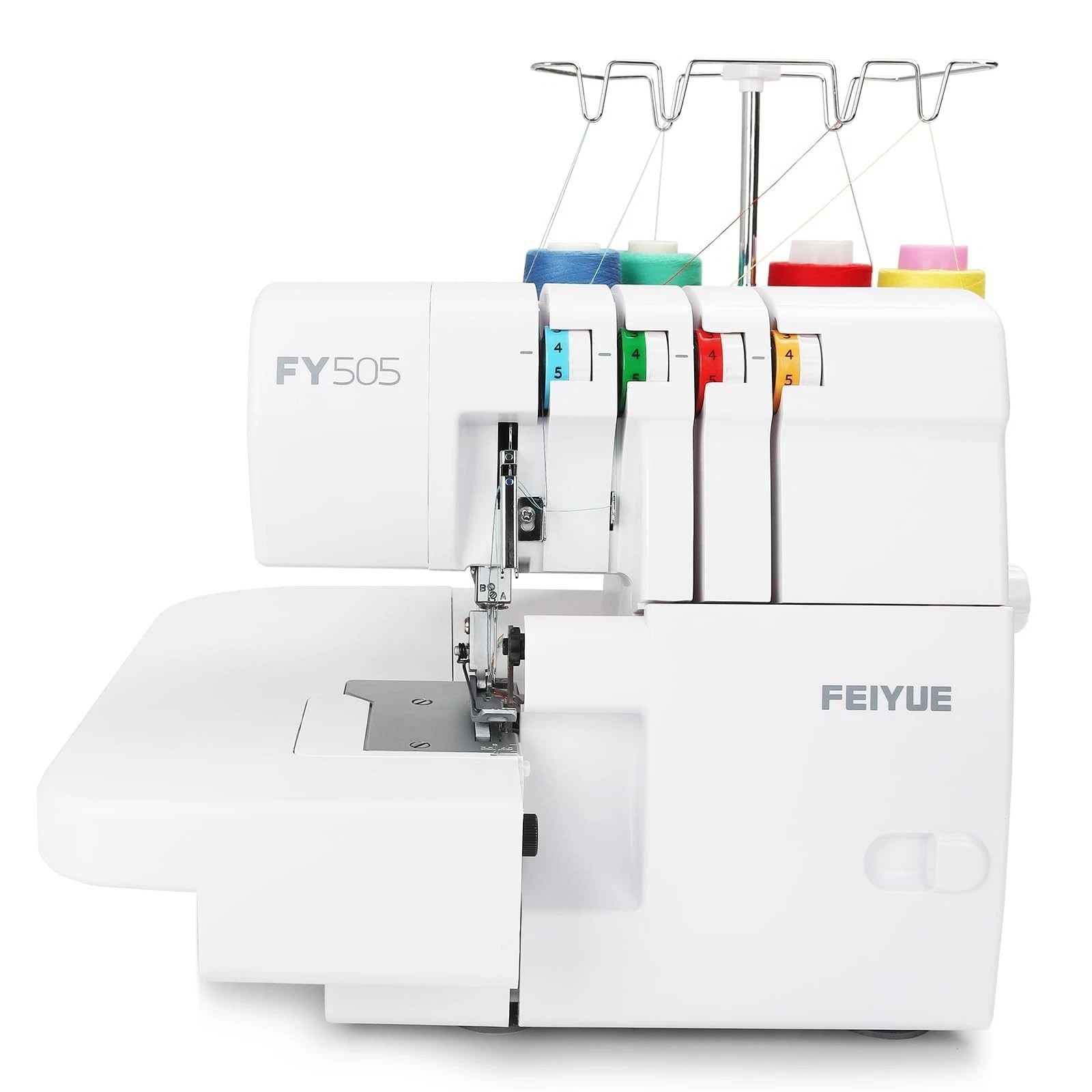 FEIYUE FY505 Serger Overlock Machine with 2/3/4 Thread Capability