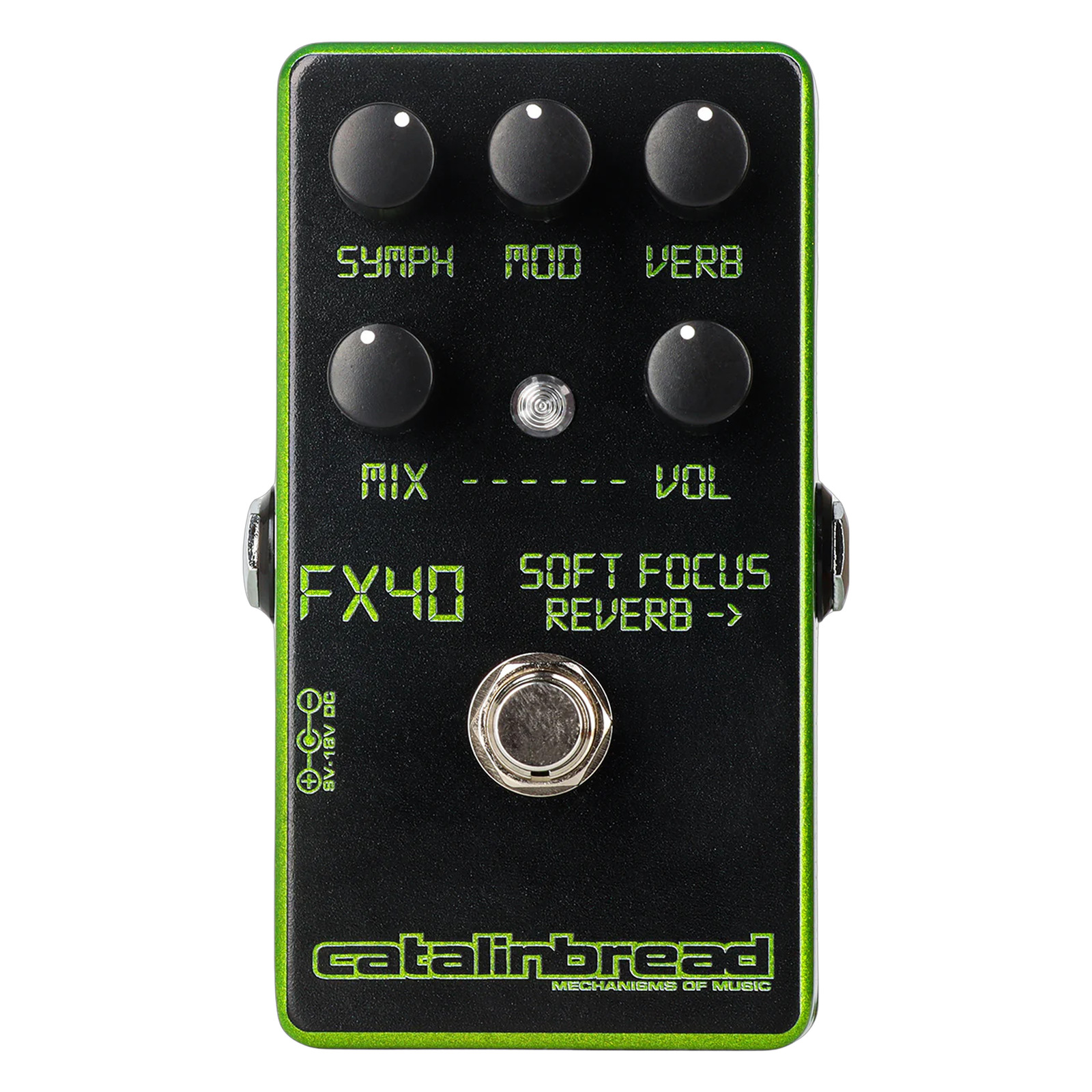 Catalinbread Soft Focus Reverb Pedal - Sparkle Green - Open Box