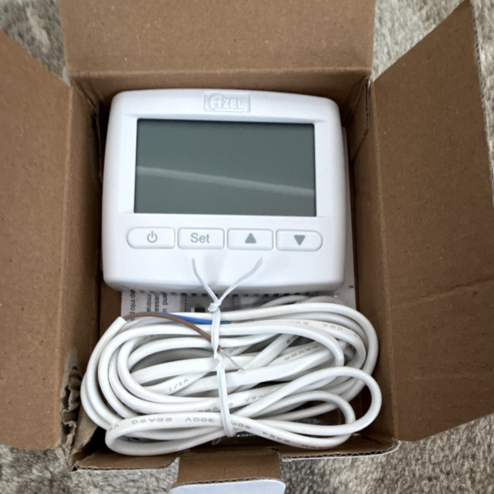 Azel Technologies D-508F Digital Radiant Floor Heating Thermostat