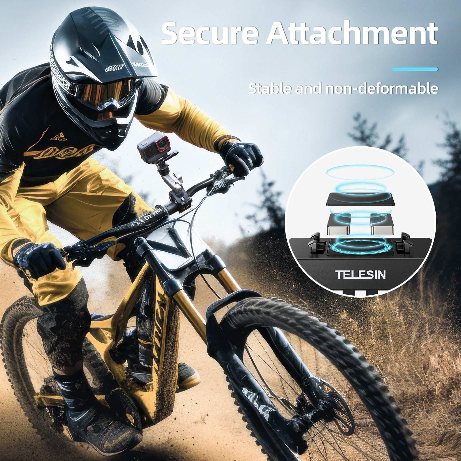 Magnetic Quick Release Base Bracket for Insta360 Ace/Ace pro Action Camera Part