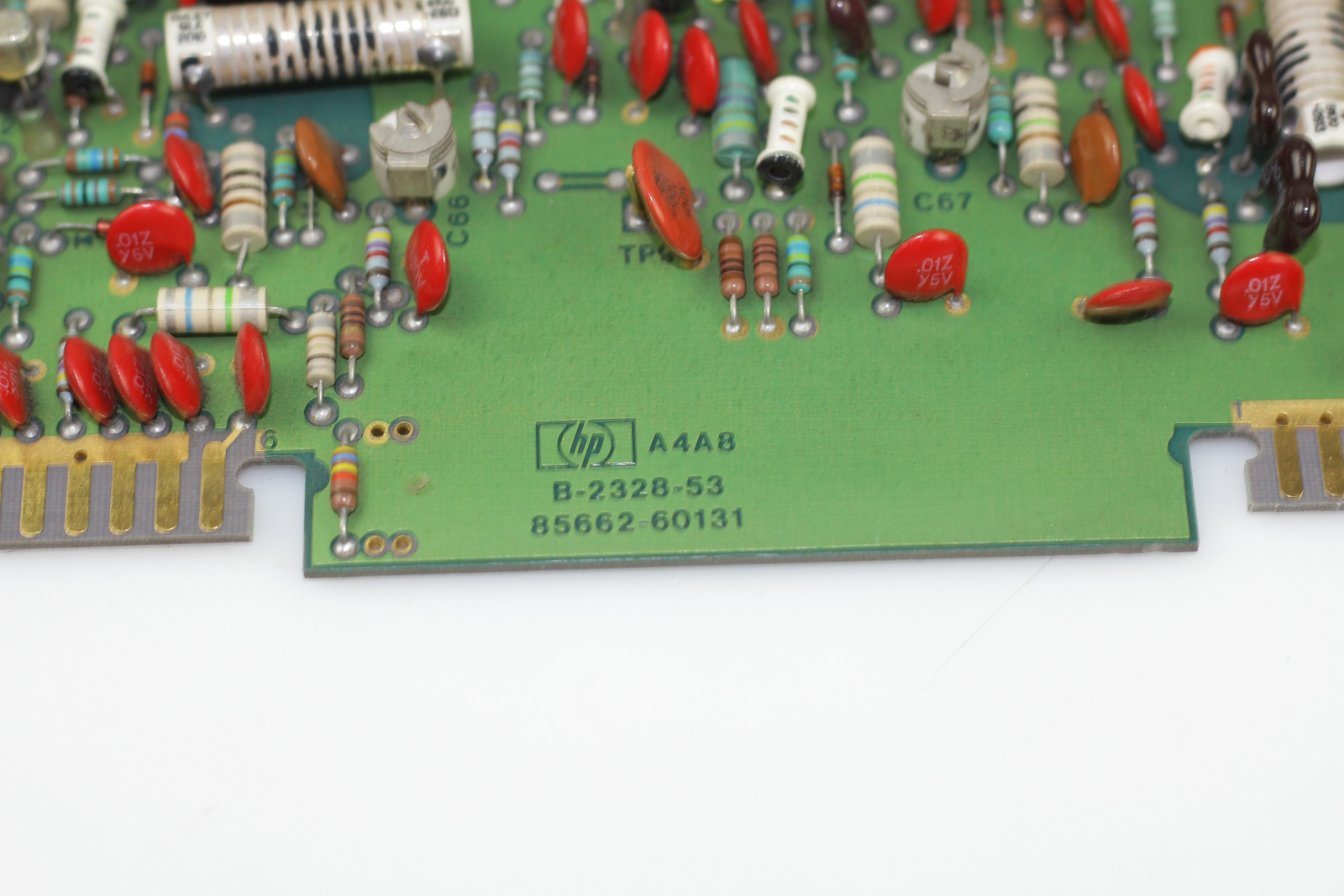 Keysight 85662-60131 Attenuator-Bandwidth Circuit Board