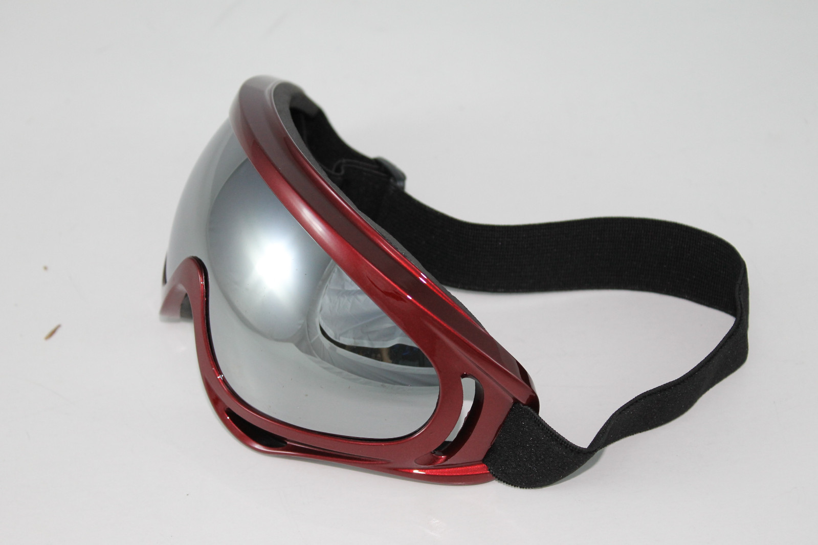 RED Motorcycle ATV DIRT BIKE OFF ROAD RACING SKI GOGGLES Glasses M526R