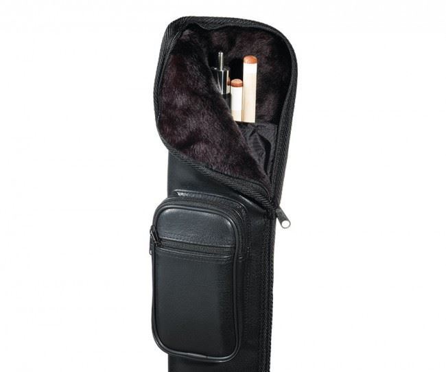 Action ACSC03 Deluxe 1x2 Vinyl Soft Pool Cue Case