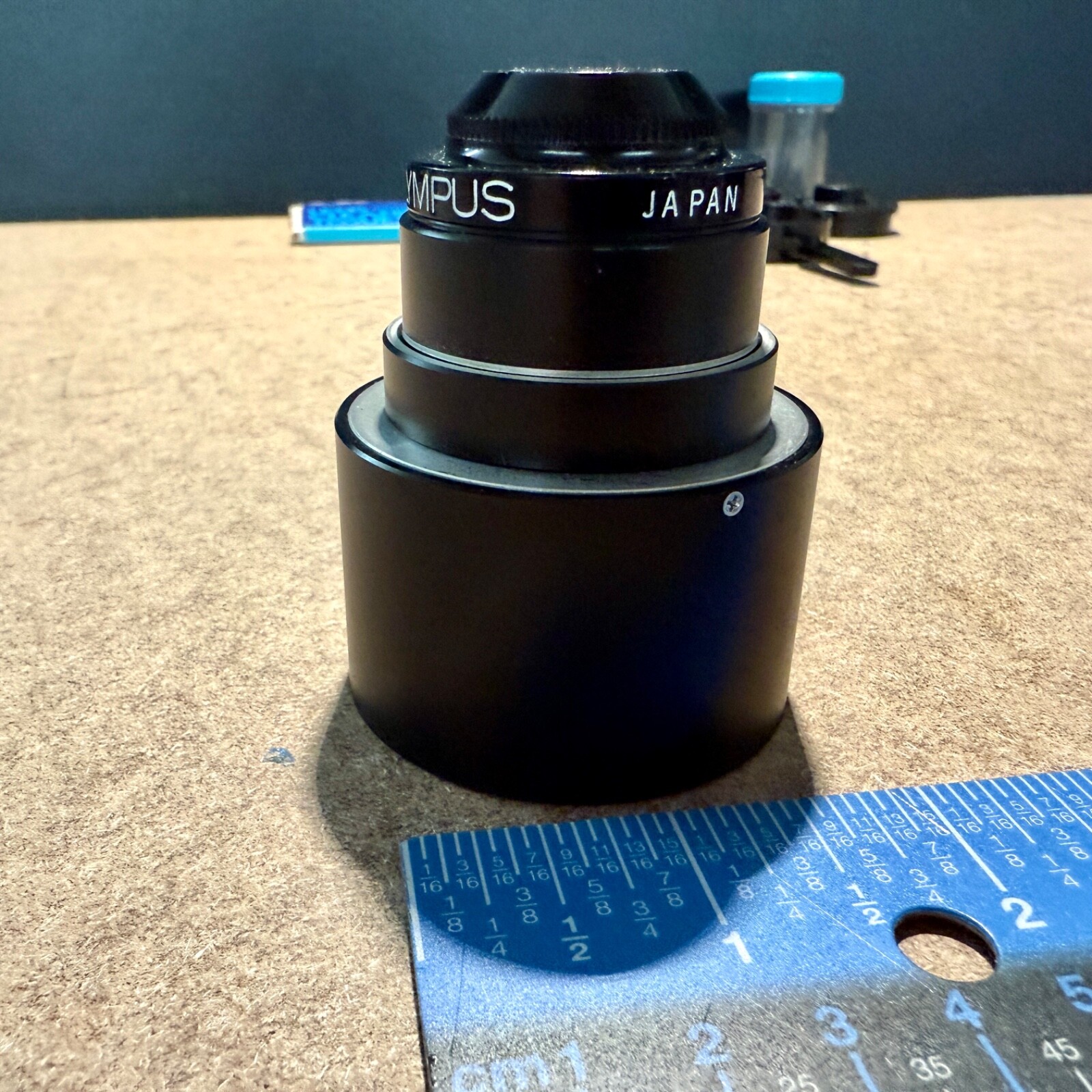 Olympus Microscope Eyepiece Lens Bundle