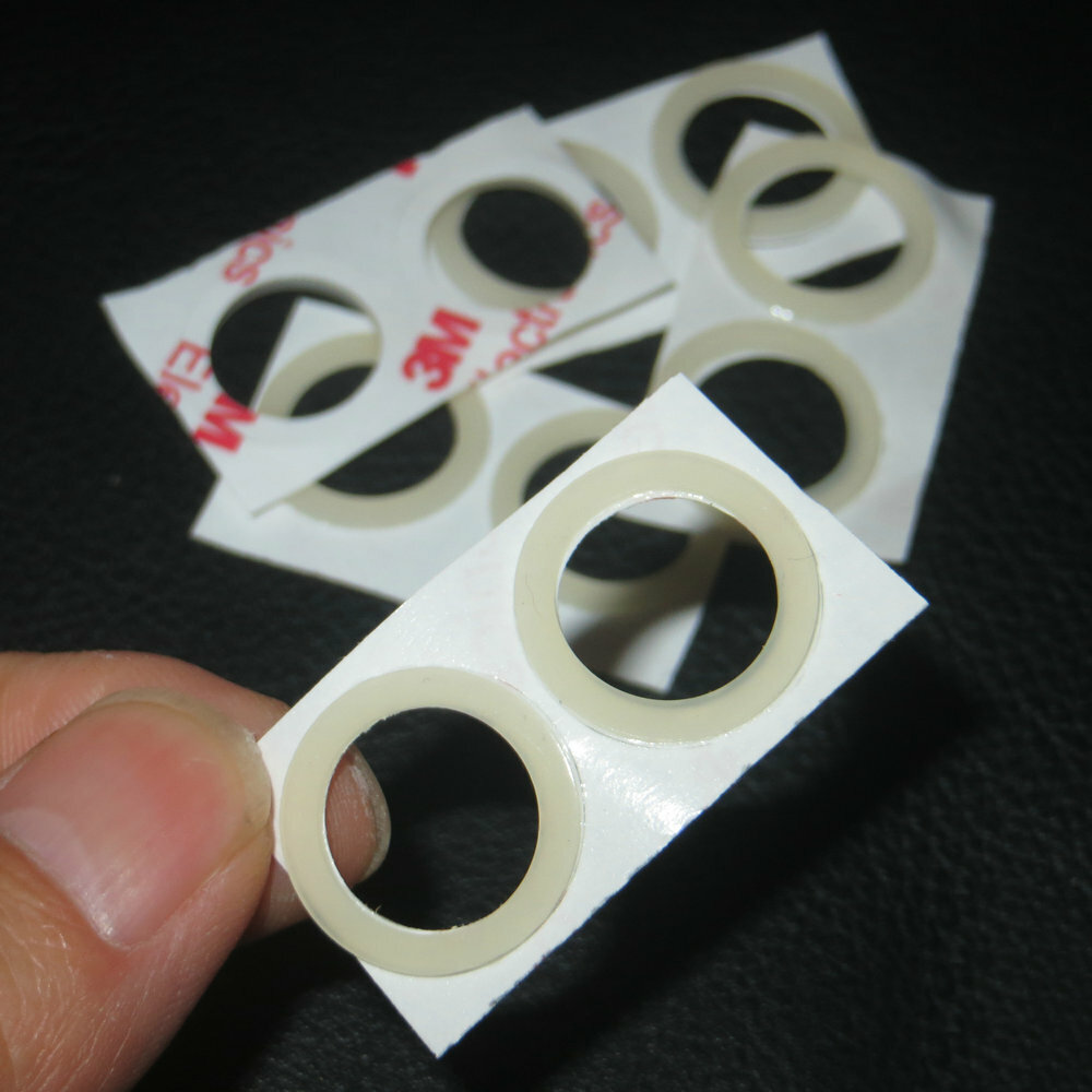 Pack of 50 Standard YoYo / Yo Yo Silicone Response Pads 19mm OD SLIM