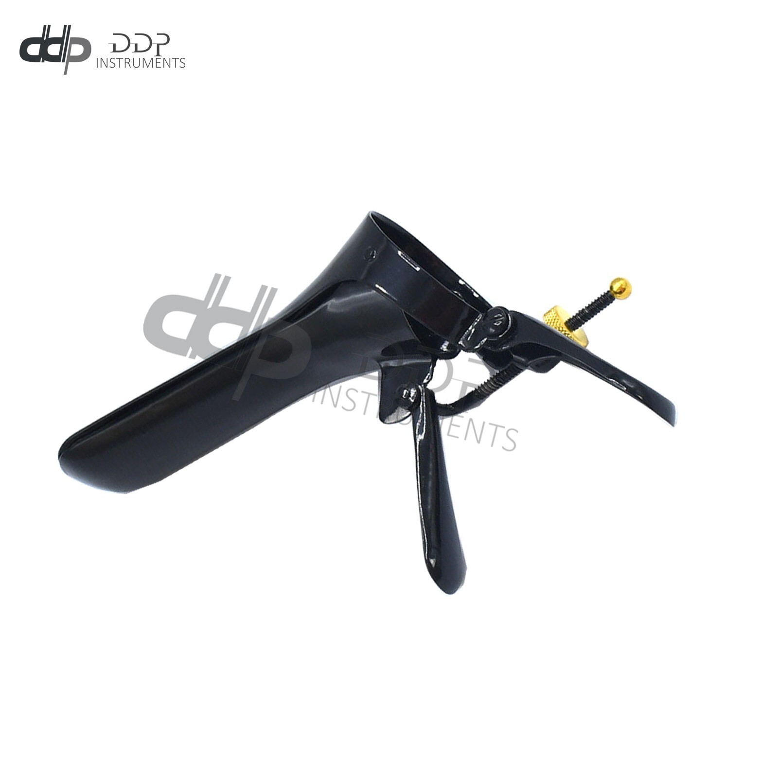 1 Pc Cusco Vaginal Speculum Small Black Coated Surgical Instruments