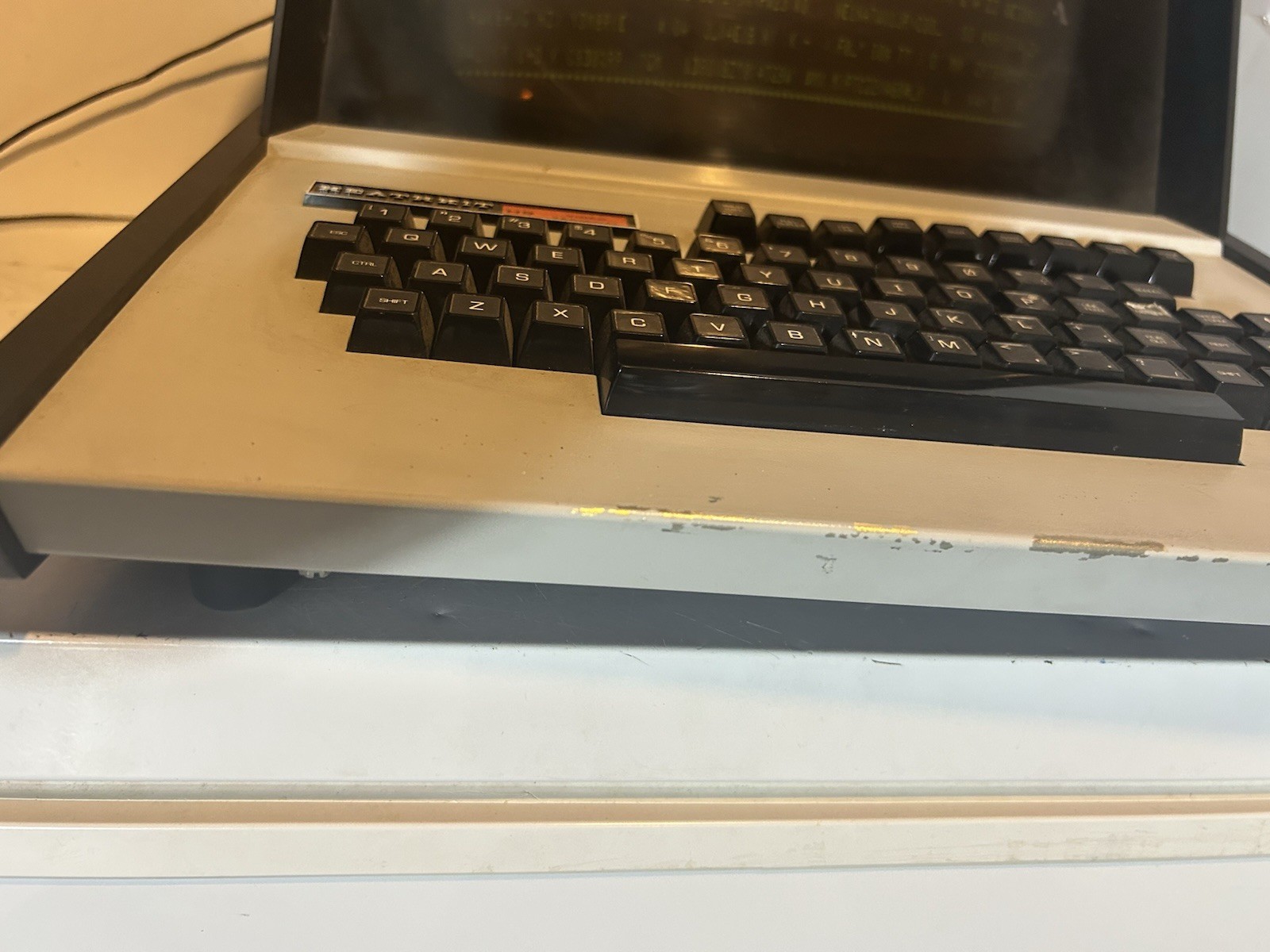 Heathkit H9 Vintage Digital Computer AS-IS