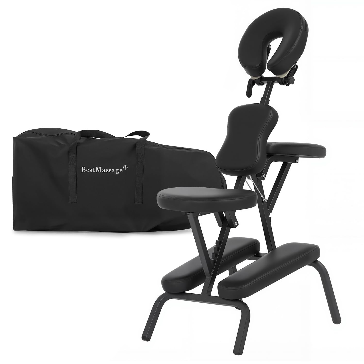 BestMassage Portable Massage Chair Foldable Tattoo Spa
