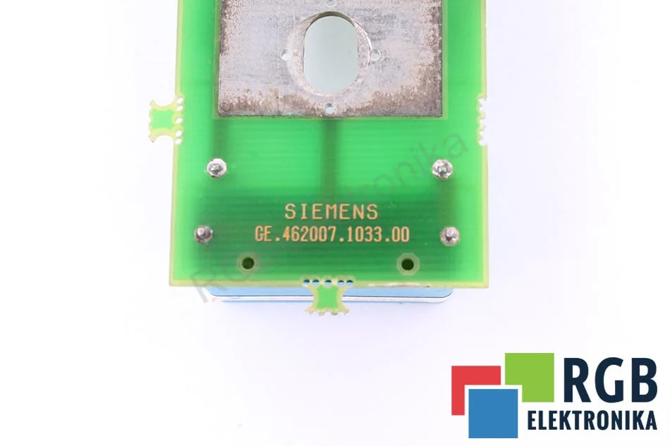GE.462007.1033.00 SIEMENS - Refurbished - 24 Months Warranty