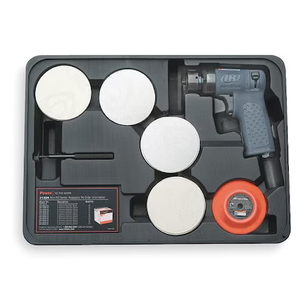 Ingersoll-Rand 3128Ka Airorbitalsander, 3"Discdia, Pistolgrip
