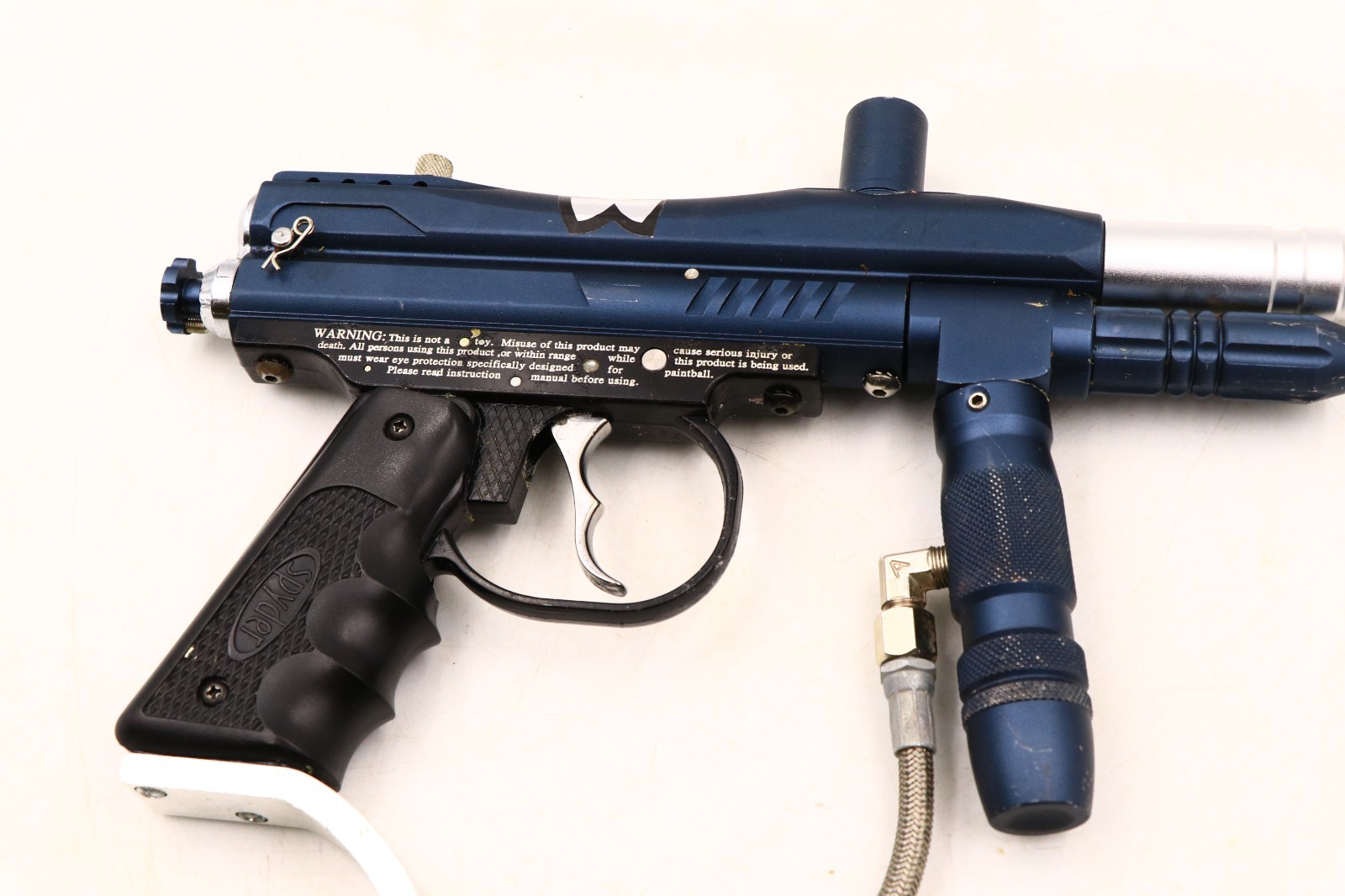 Spyder TL-R Paintball Marker Dark Blue Untested