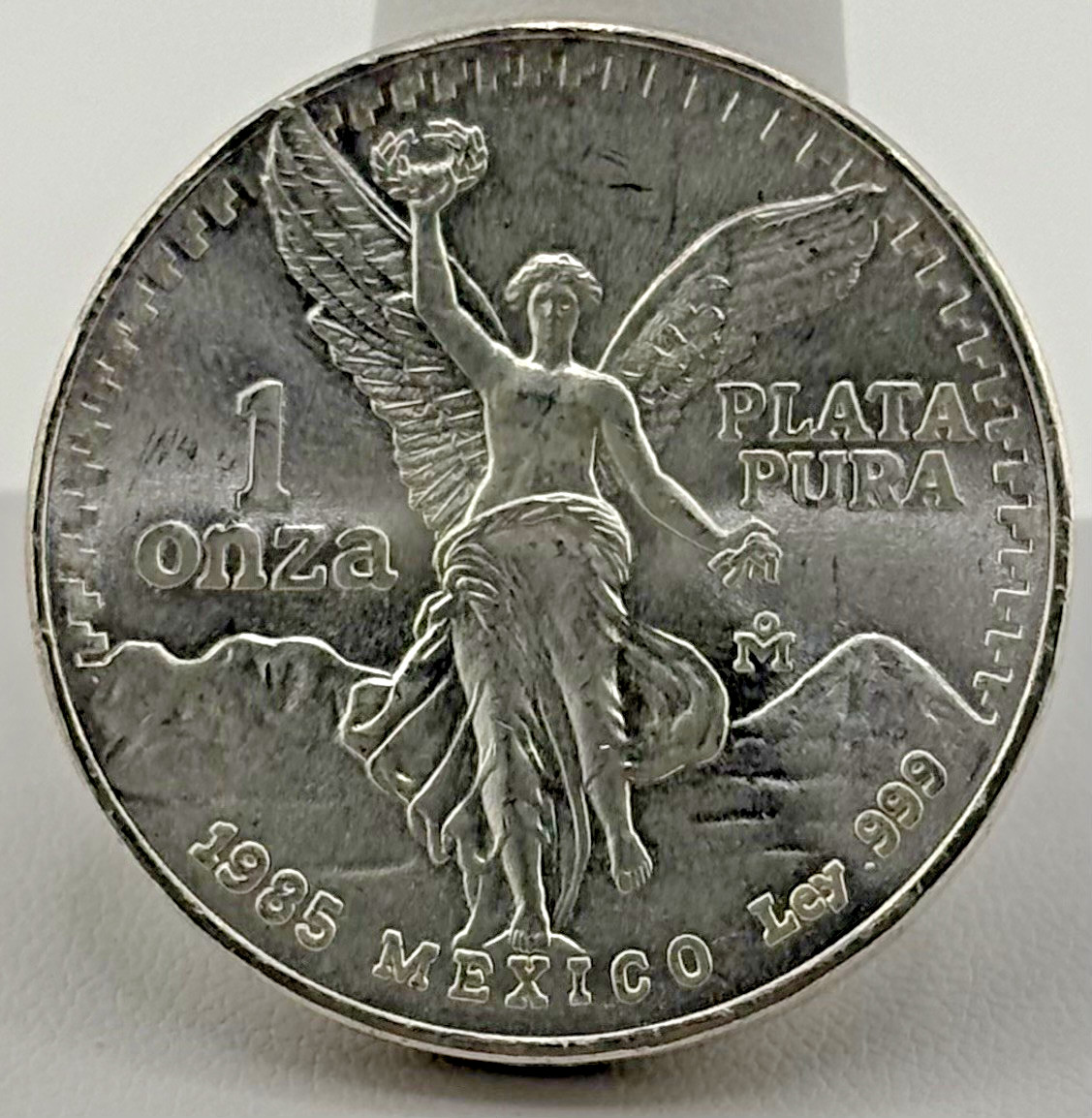 1985 Silver 1 oz Mexico Libertad Uncirculated