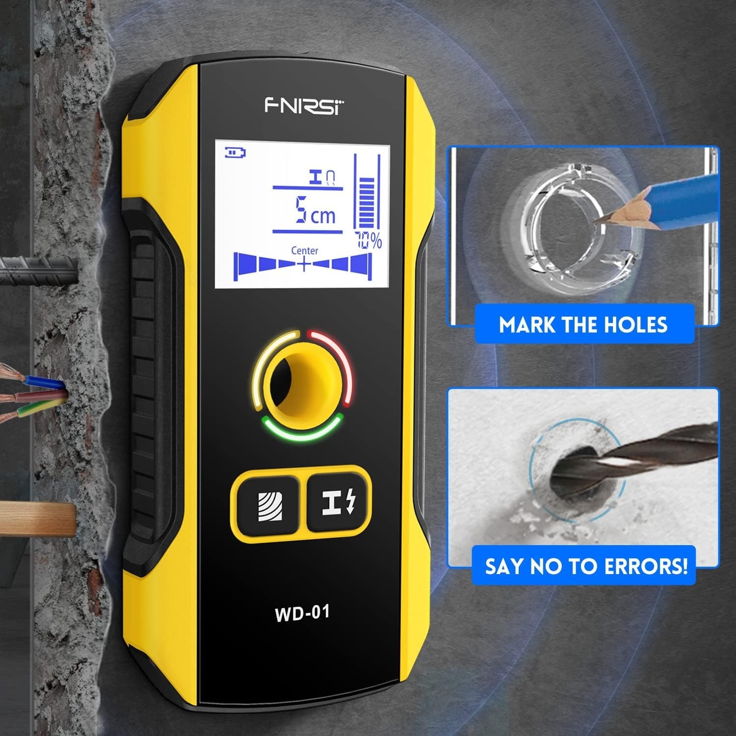 Multi-Functional Wall Scanner for DIY Projects