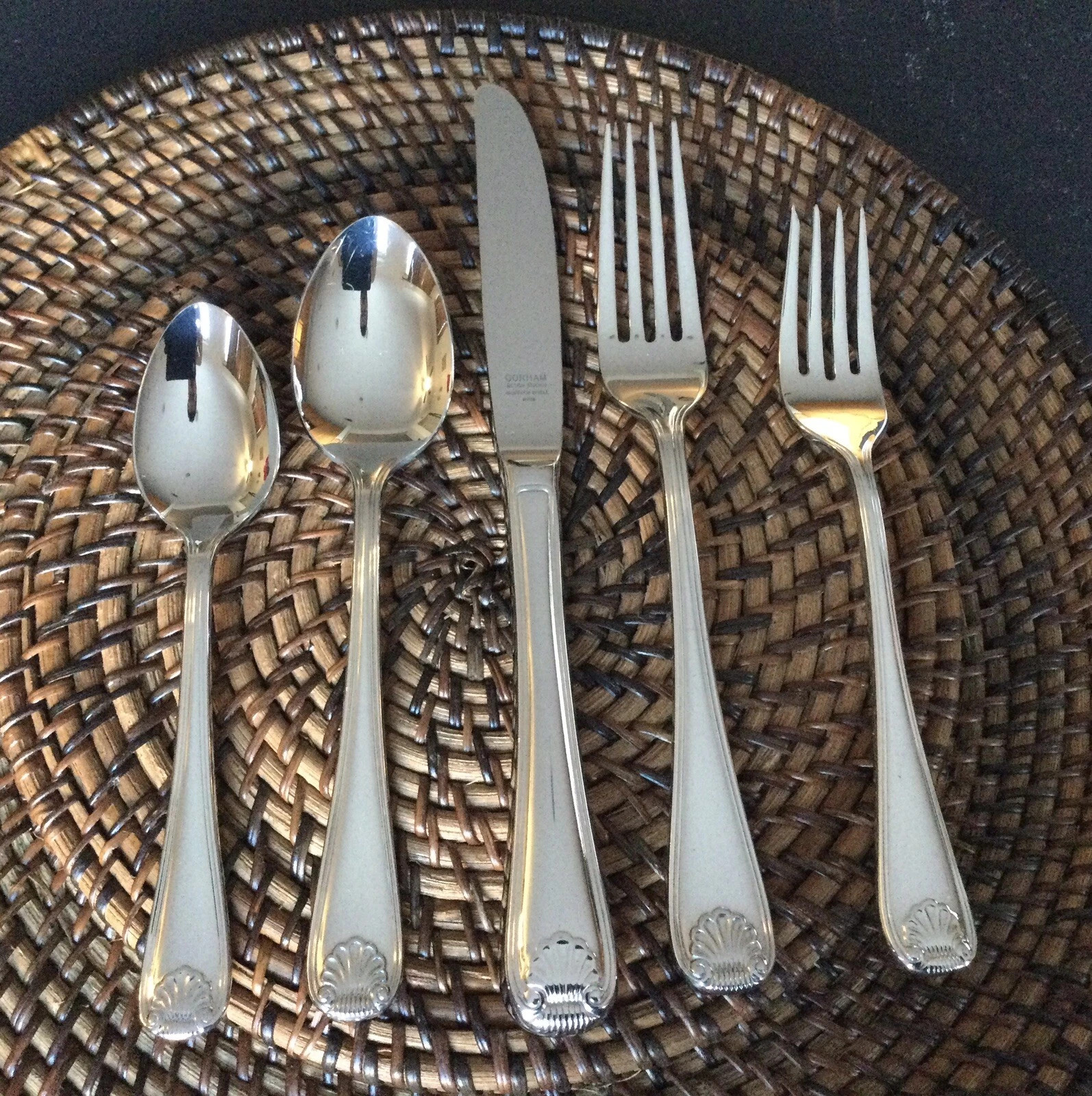 GORHAM - SHELL - Stainless Flatware Silverware -YOU CHOOSE - MINT OLD STOCK
