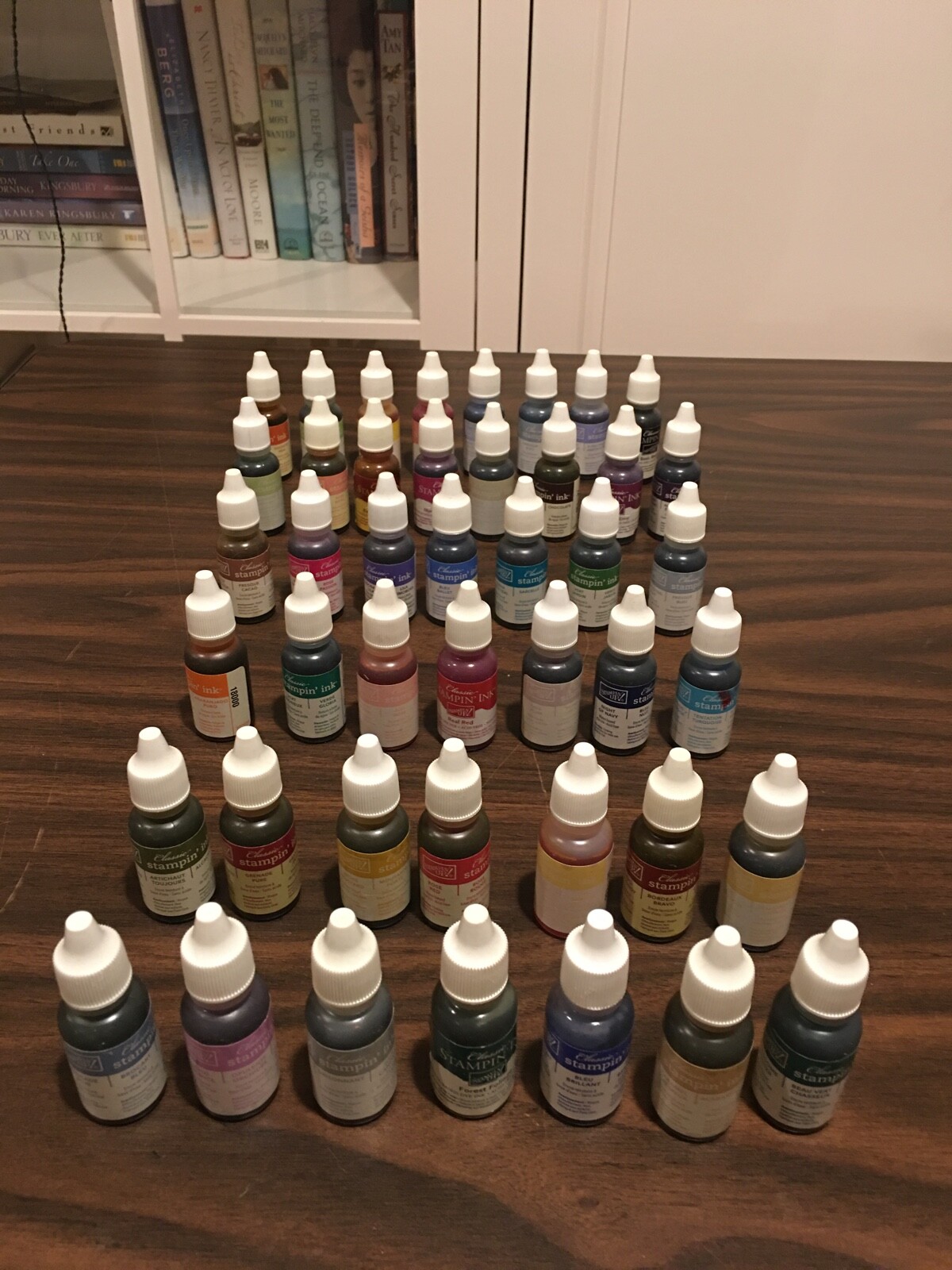 STAMPIN UP Classic Ink Refills Reinkers Retired-YouChoose MORECOLORS ADDED 6/26