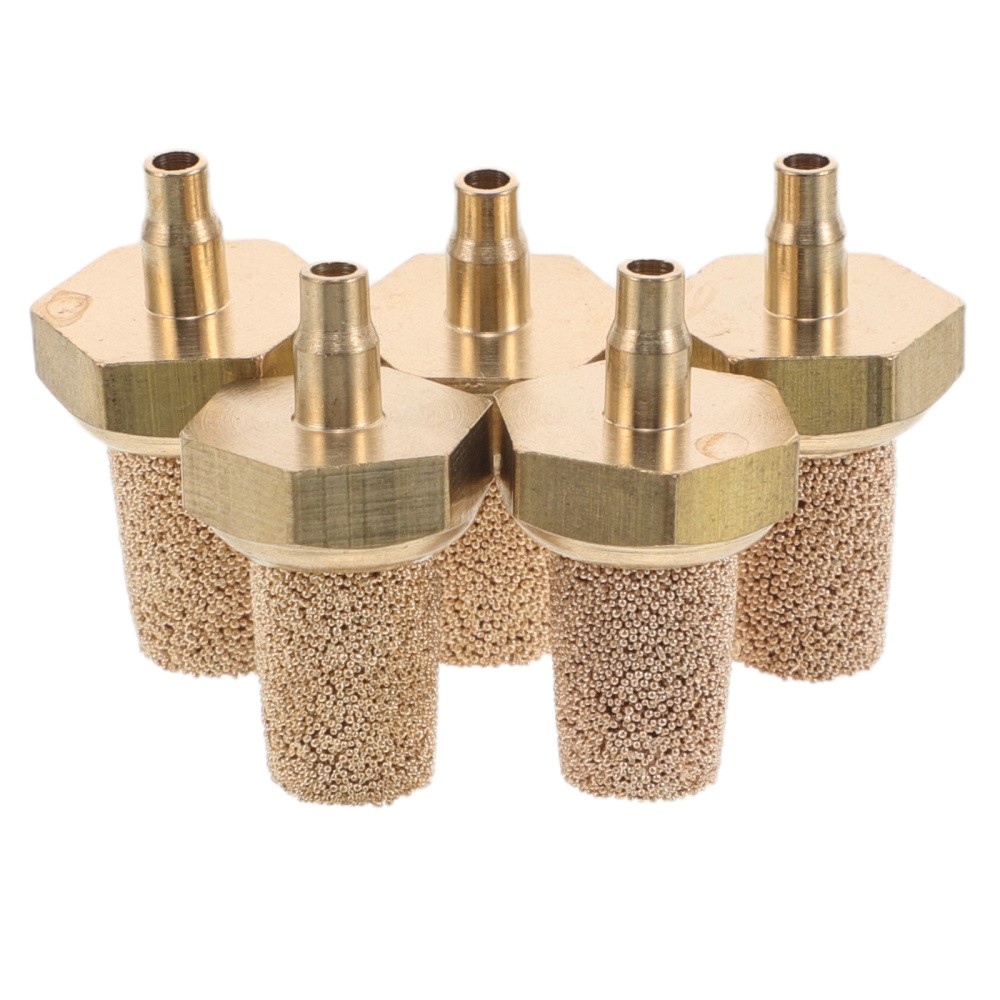 5 Pcs Snow Machine Filter Disco Effect Air Nozzle M5 for Compressor Universal