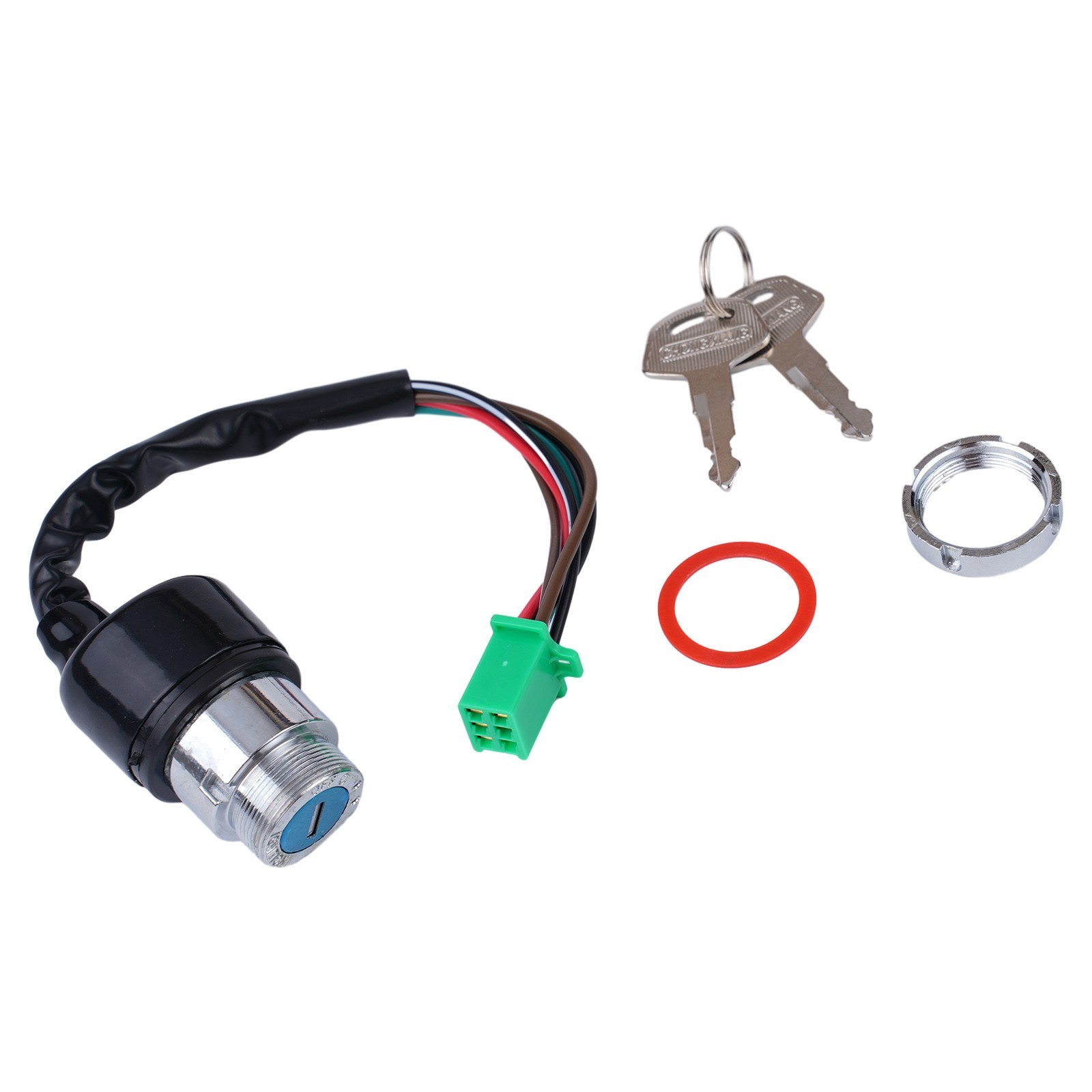 Ignition Switch Ignition Key Switch Motorbike Switch Lock Keys Set