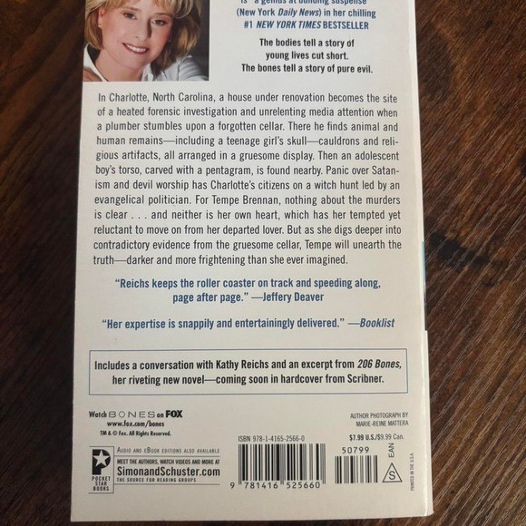 Devil Bones by Kathy Reichs