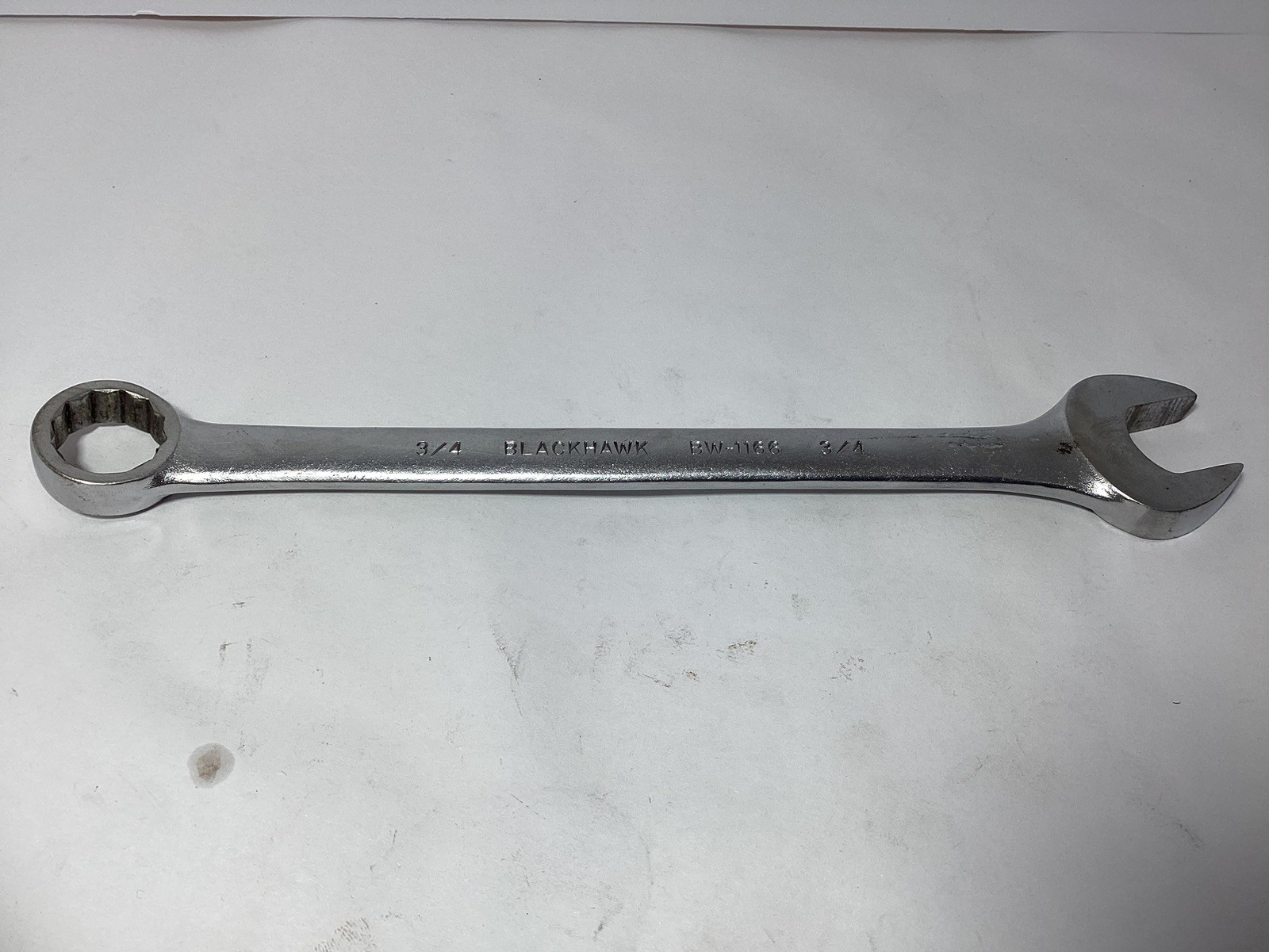 Blackhawk 3/4 Combination Wrench 12 Point BW-1166
