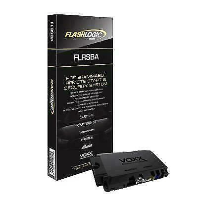 Flashlogic FLRSBA Programmable Remote Start Module Interface & Security System