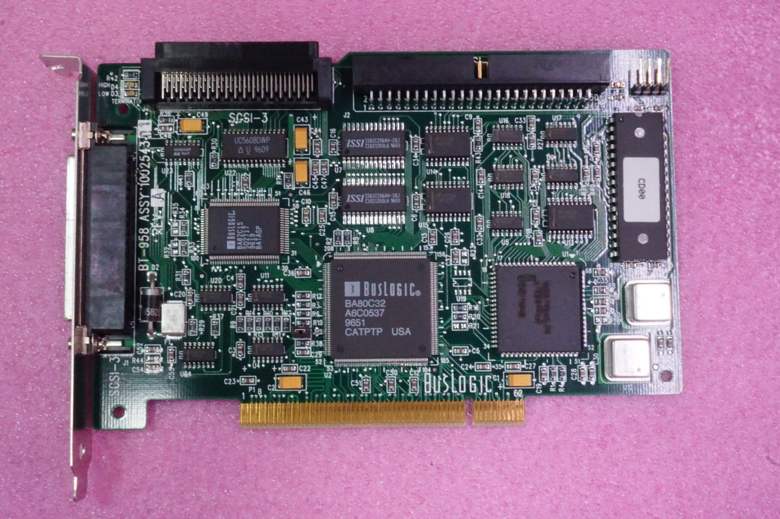 Mylex BT-958 BusLogic PCI SCSI Controller