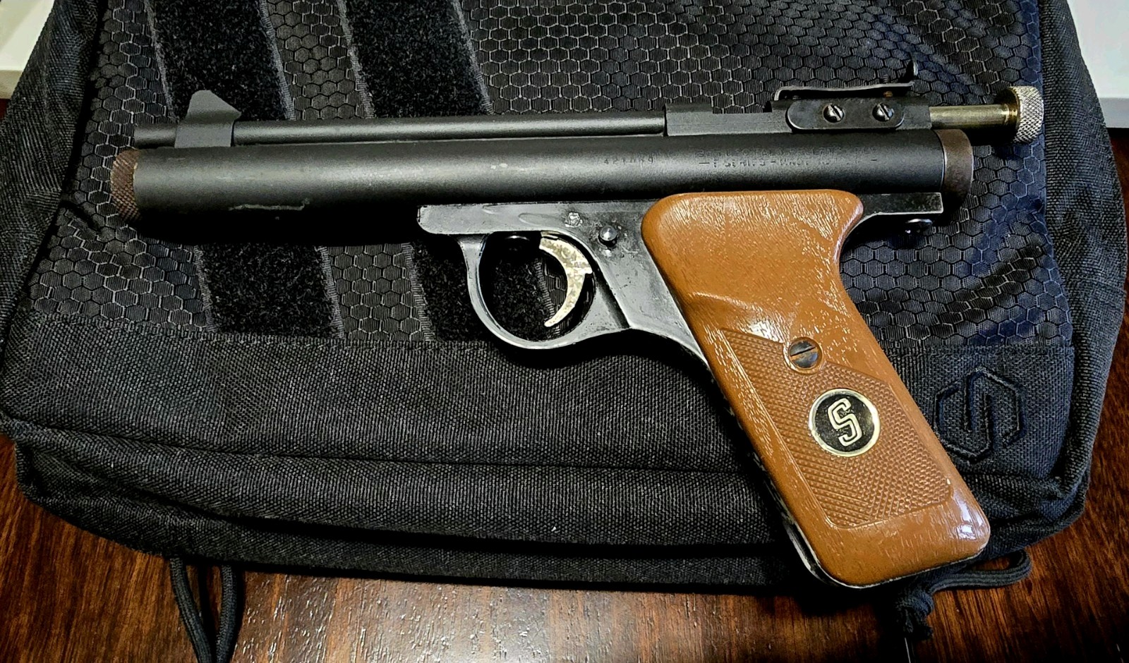 Vintage Sheridan E Series .20 Caliber (In Working Condition)