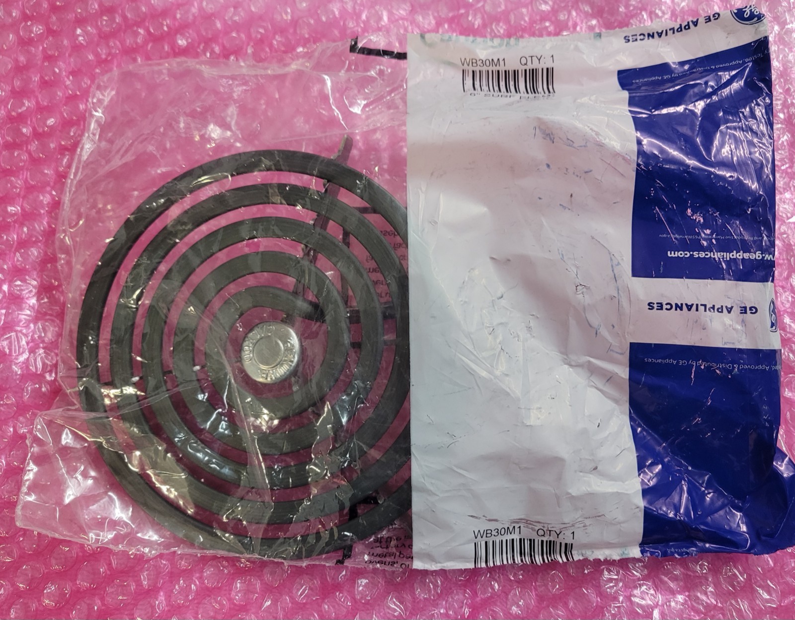 NEW / Genuine GE / WB30M1 / Electric Range / 6" Surface Element