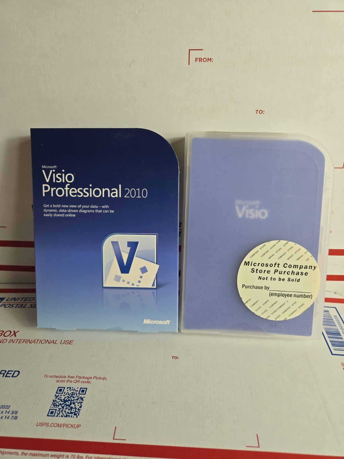 Microsoft Visio Professional 2010 (D87-04973) For Windows - In Retail Box