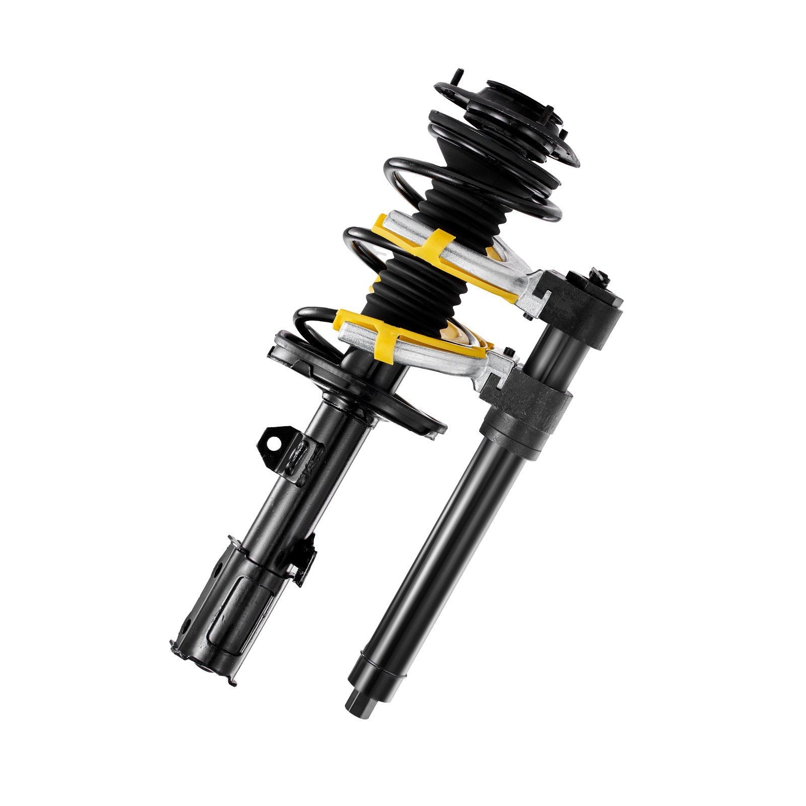 Spring Compressor Set 333lb with Interchangeable Forks & Protective Sleeve