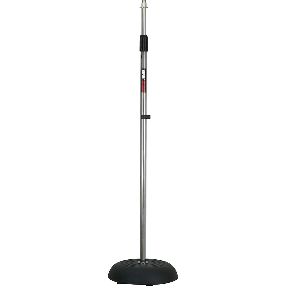Proline MS235 Round Base Microphone Stand Chrome