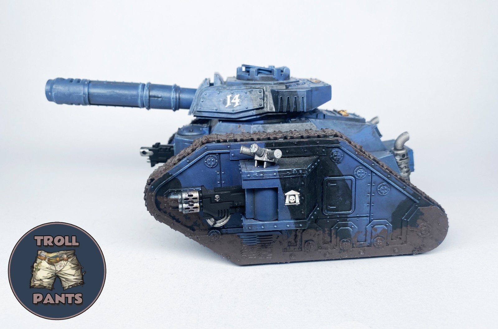 Warhammer 40k - Astra Militarum - Leman Russ Battle Cannon - Imperial Guard