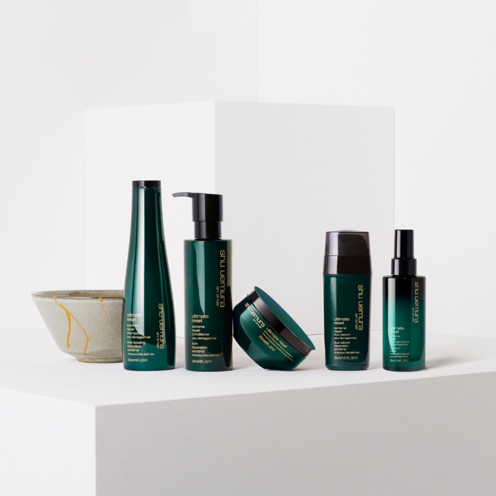 Shu Uemura Ultimate Reset Extreme Repair Shampoo - Strengthens to Reduce Brea...