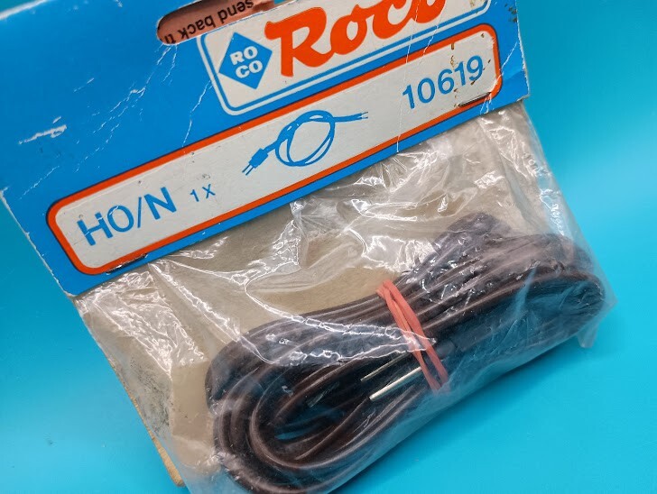 ROCO HO / N SCALE CONNECTING CABLE #10619     NEW OLD STOCK!