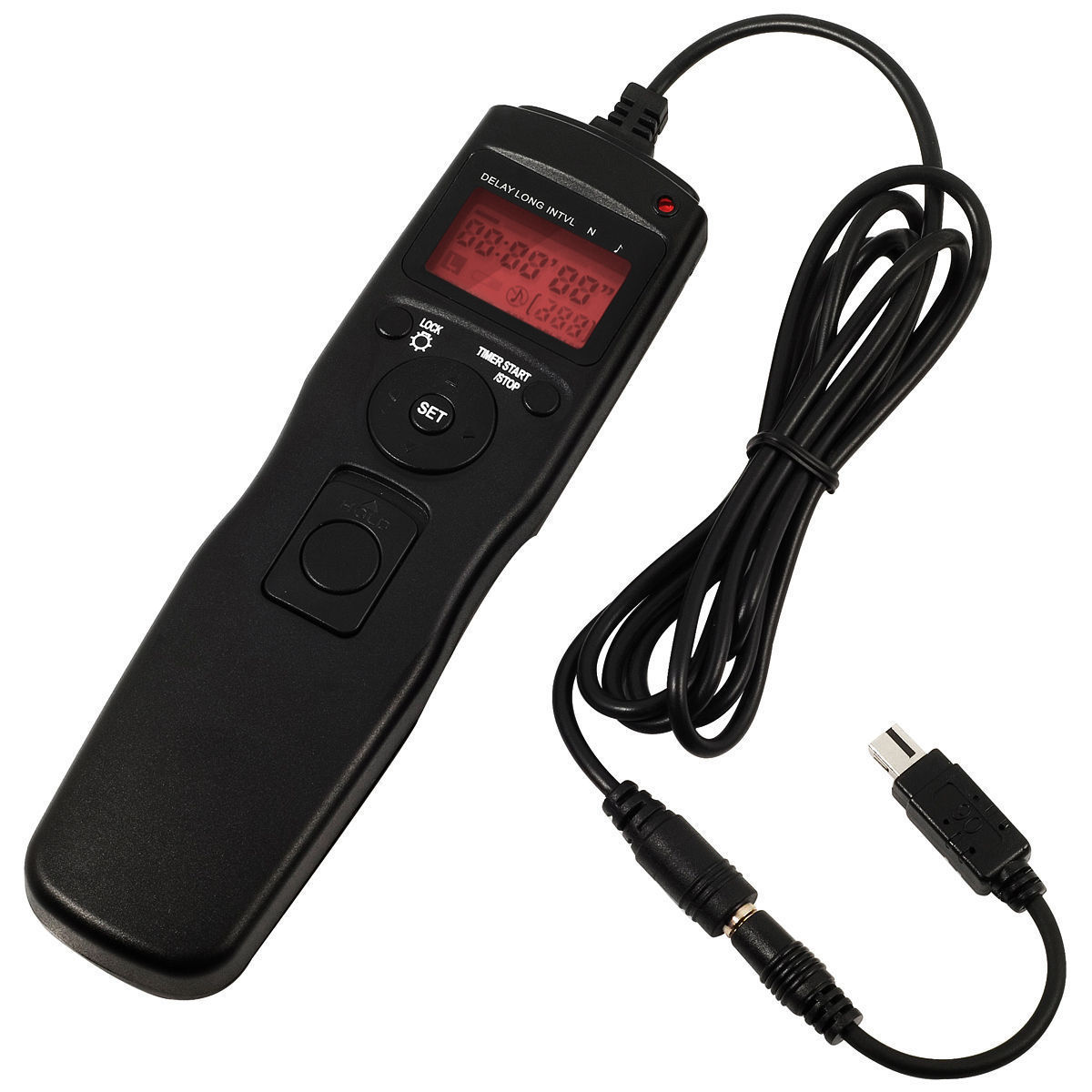 LCD TIMER REMOTE CONTROL Shutter Release FOR Nikon D90 D5000 D5100 D7000 D3200