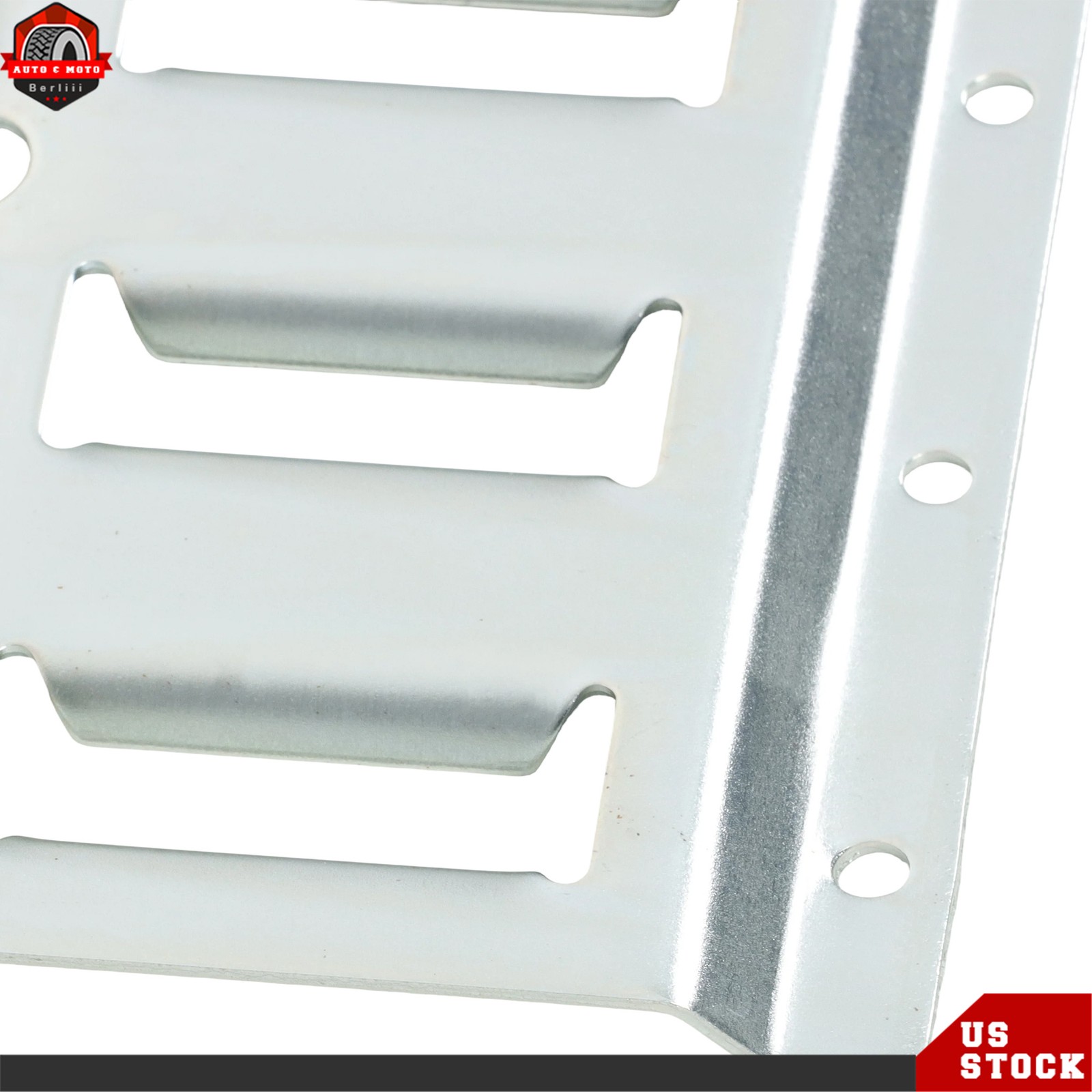 New 10 Pack For Trucks Trailers Cargo Vans Labwork 5' E Track Tie Down Rail Kit