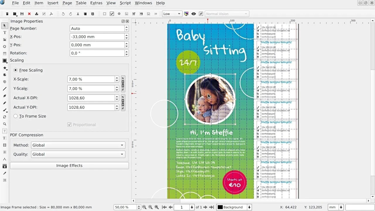 SCRIBUS 2026 PROFESSIONAL DESKTOP PUBLISHING SUITE v1.6.6 Software ~ MAC os CD