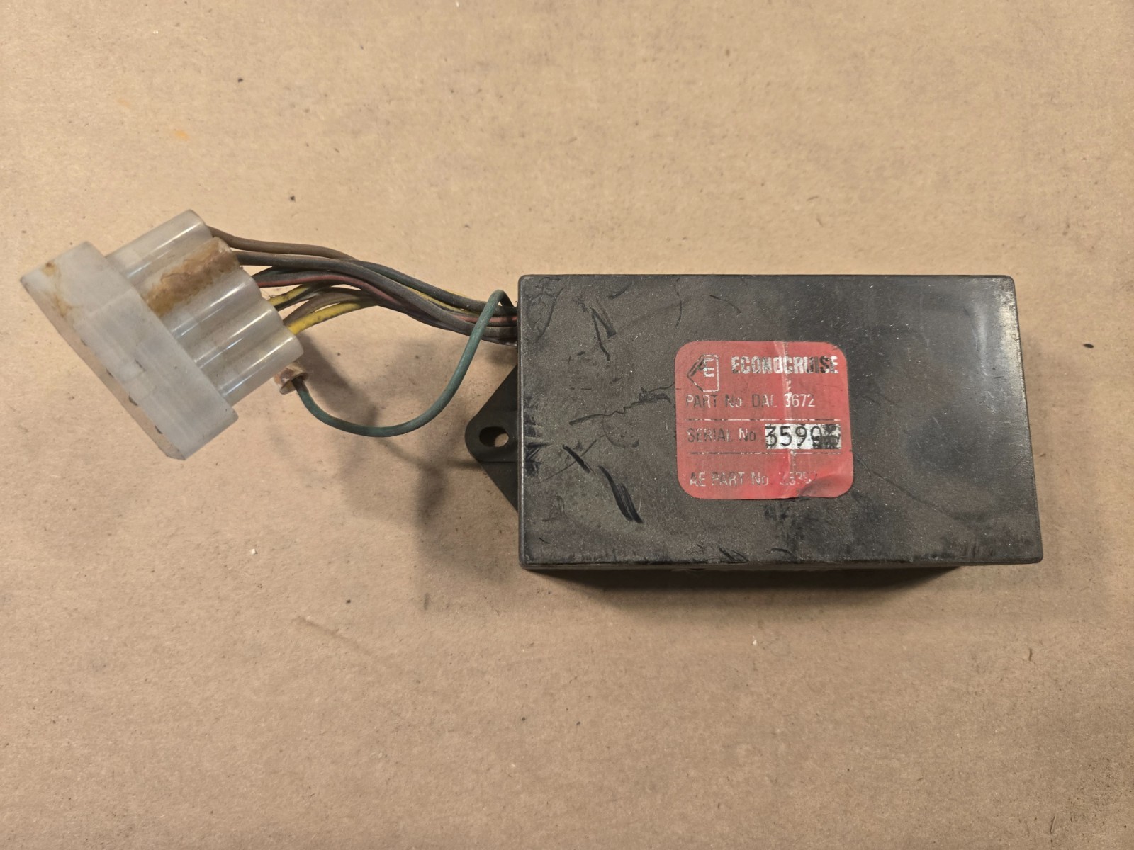 Jaguar XJ6 S3 Cruise Control Module DAC3672
